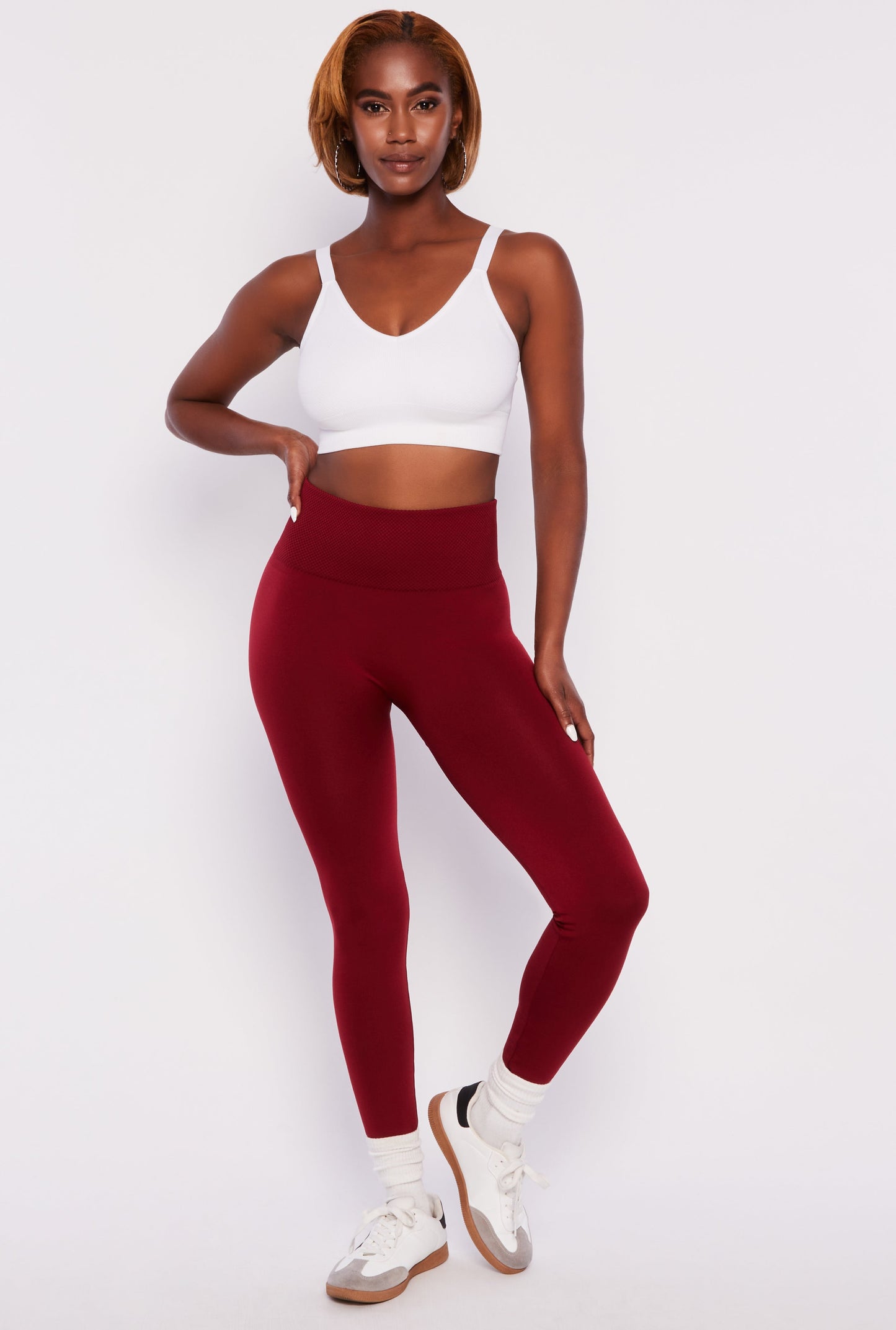 Fleece Lined High Waist Leggings