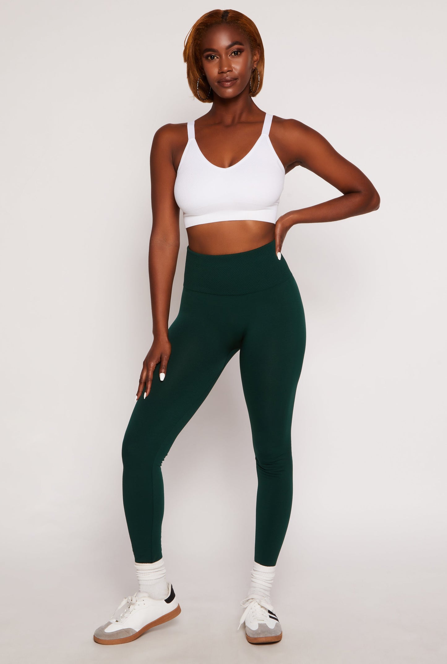 Fleece Lined High Waist Leggings
