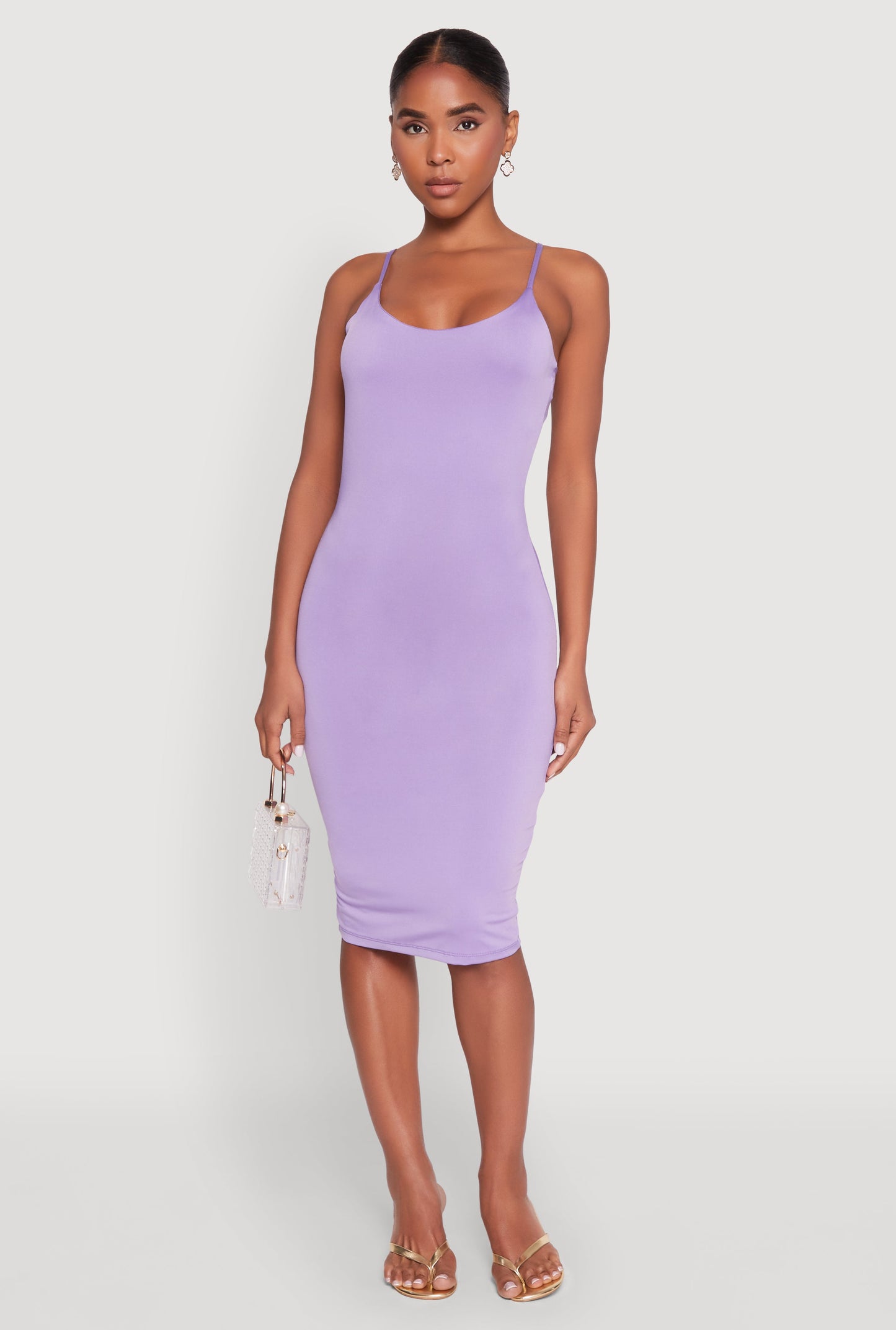 Scoop Neck Cami Dress