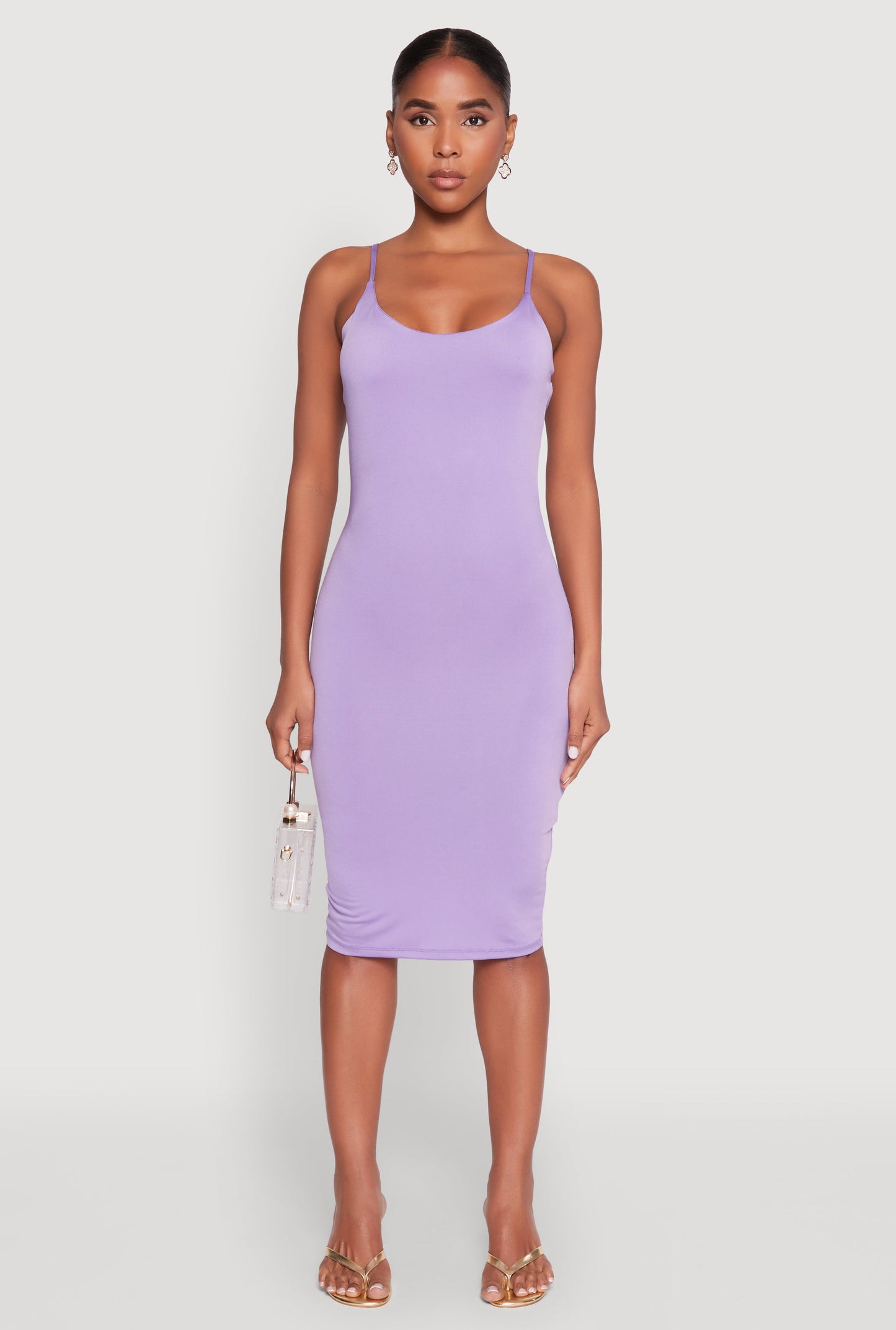 Scoop Neck Cami Dress