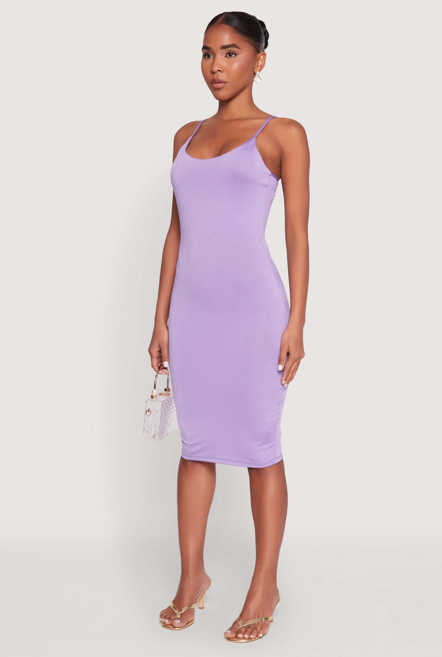Scoop Neck Cami Dress