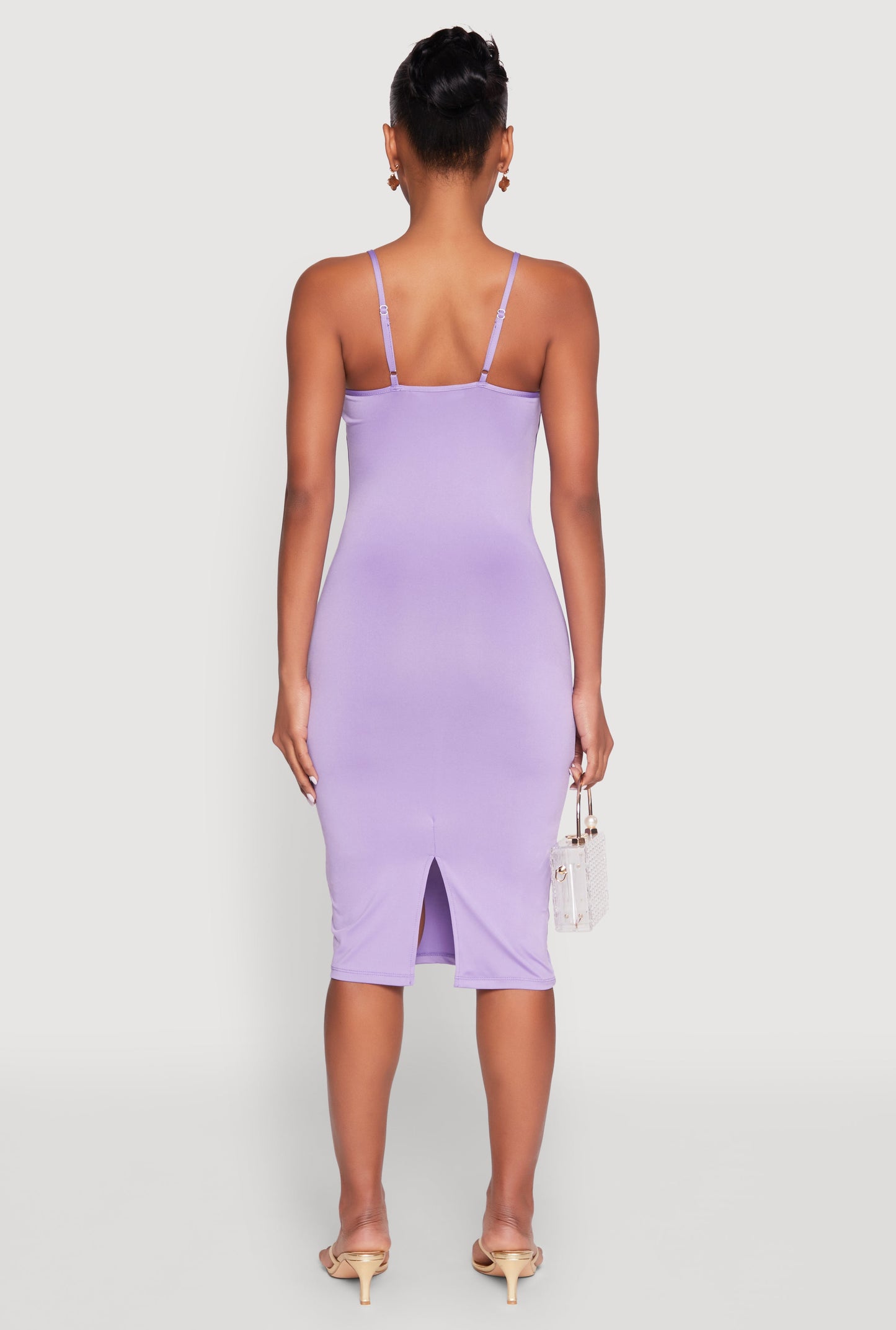 Scoop Neck Cami Dress