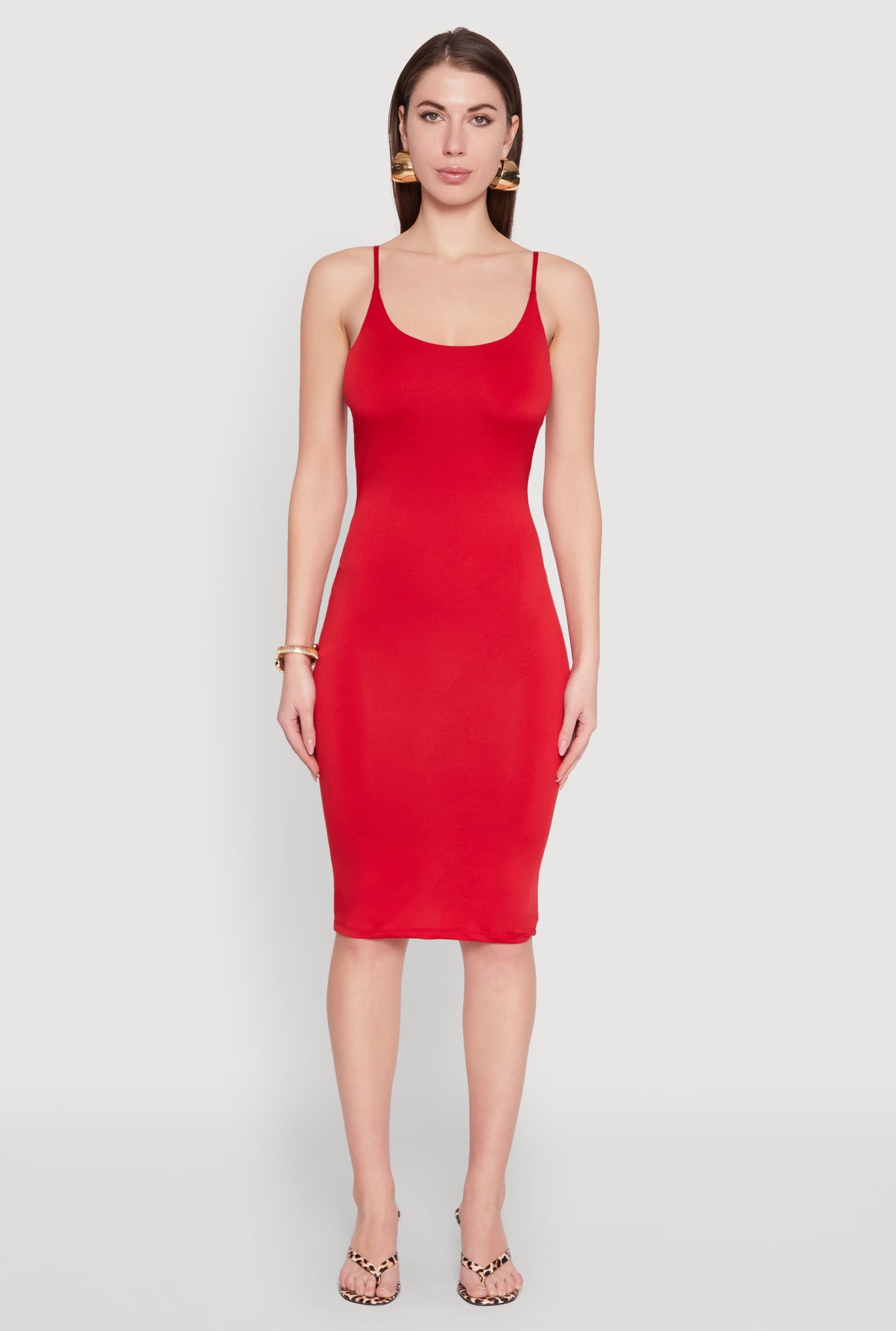 Scoop Neck Cami Dress