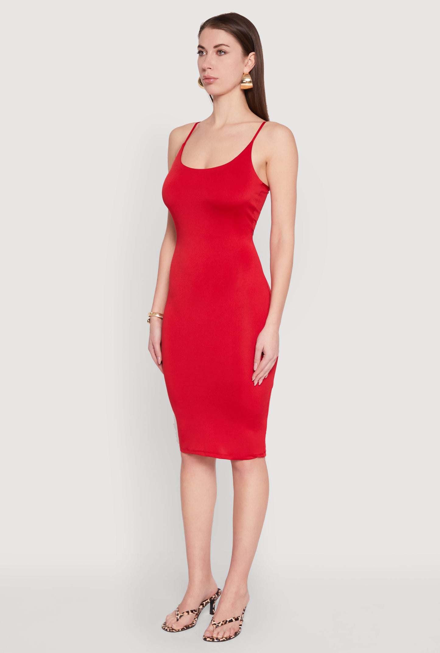 Scoop Neck Cami Dress
