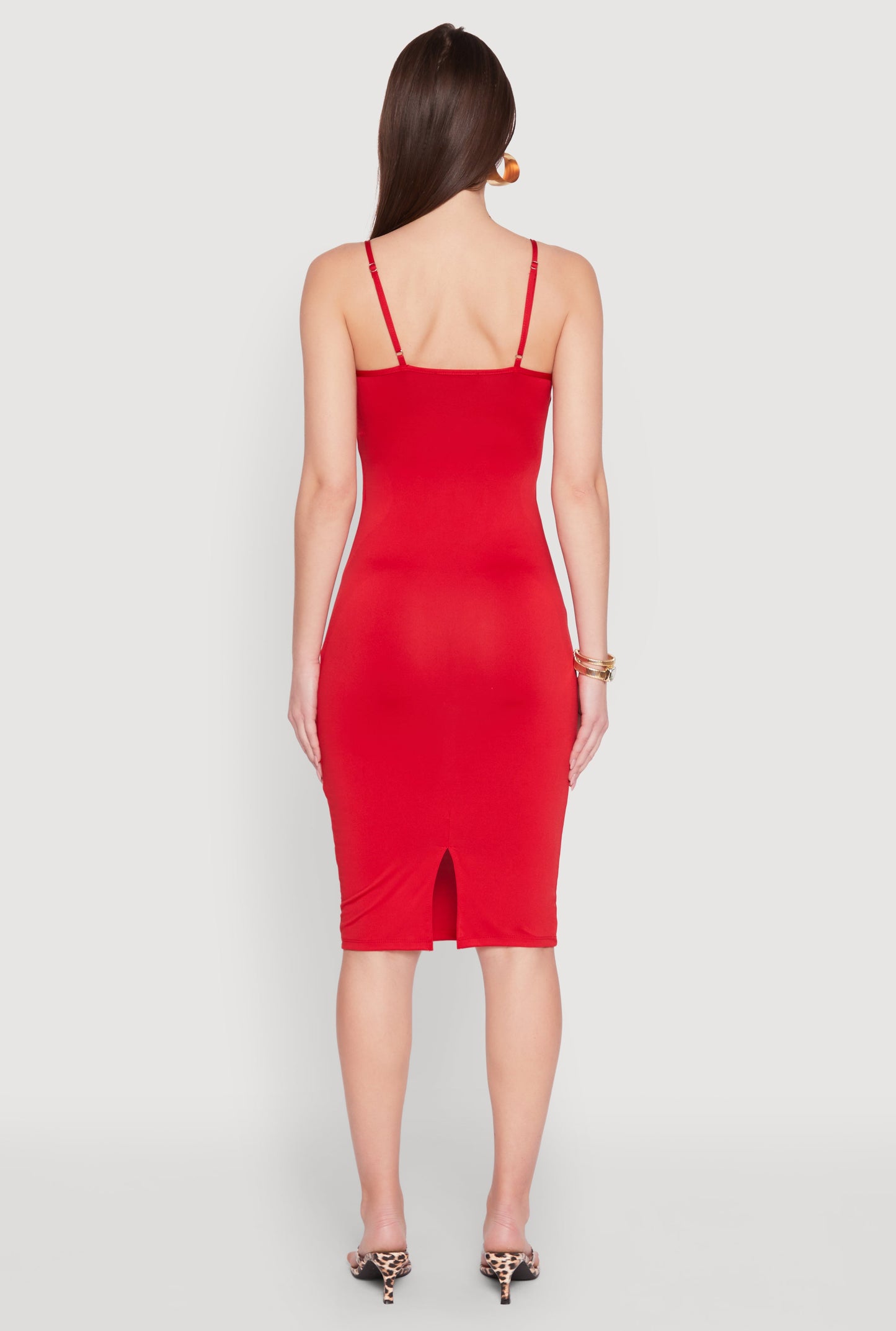 Scoop Neck Cami Dress