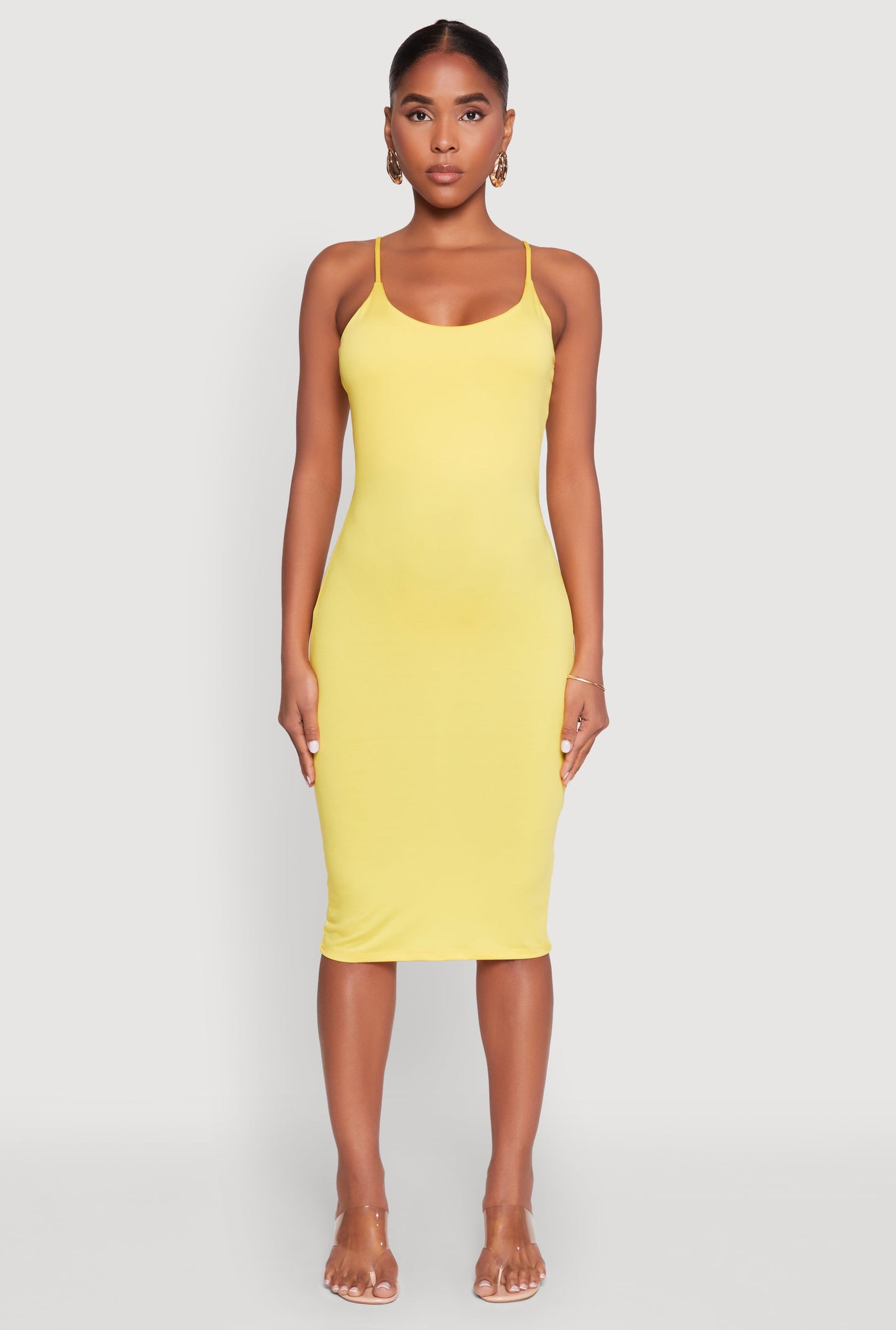 Scoop Neck Cami Dress