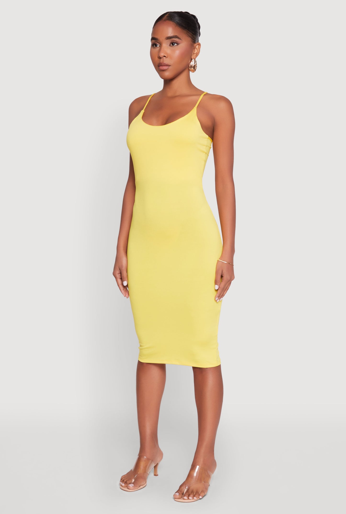 Scoop Neck Cami Dress