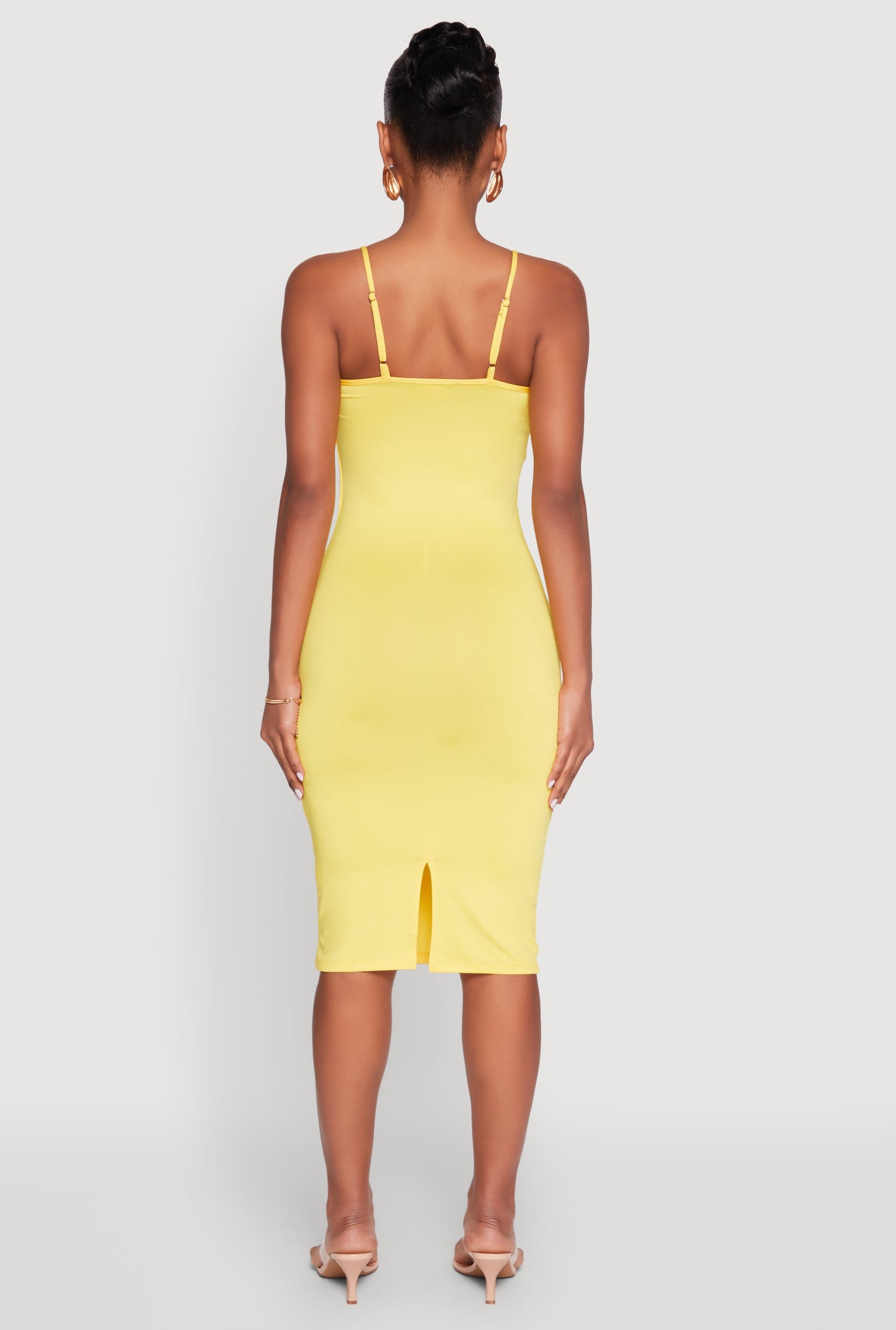 Scoop Neck Cami Dress