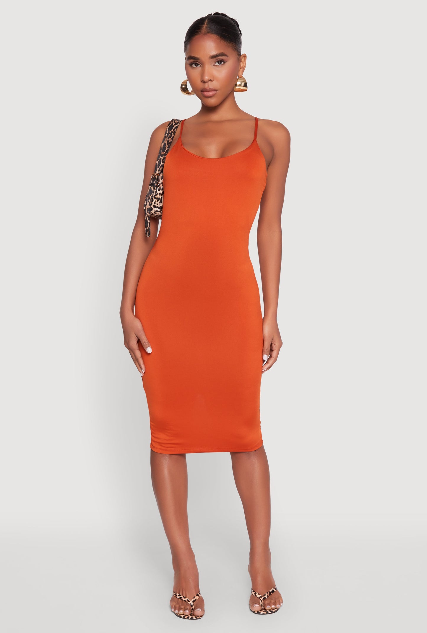 Scoop Neck Cami Dress