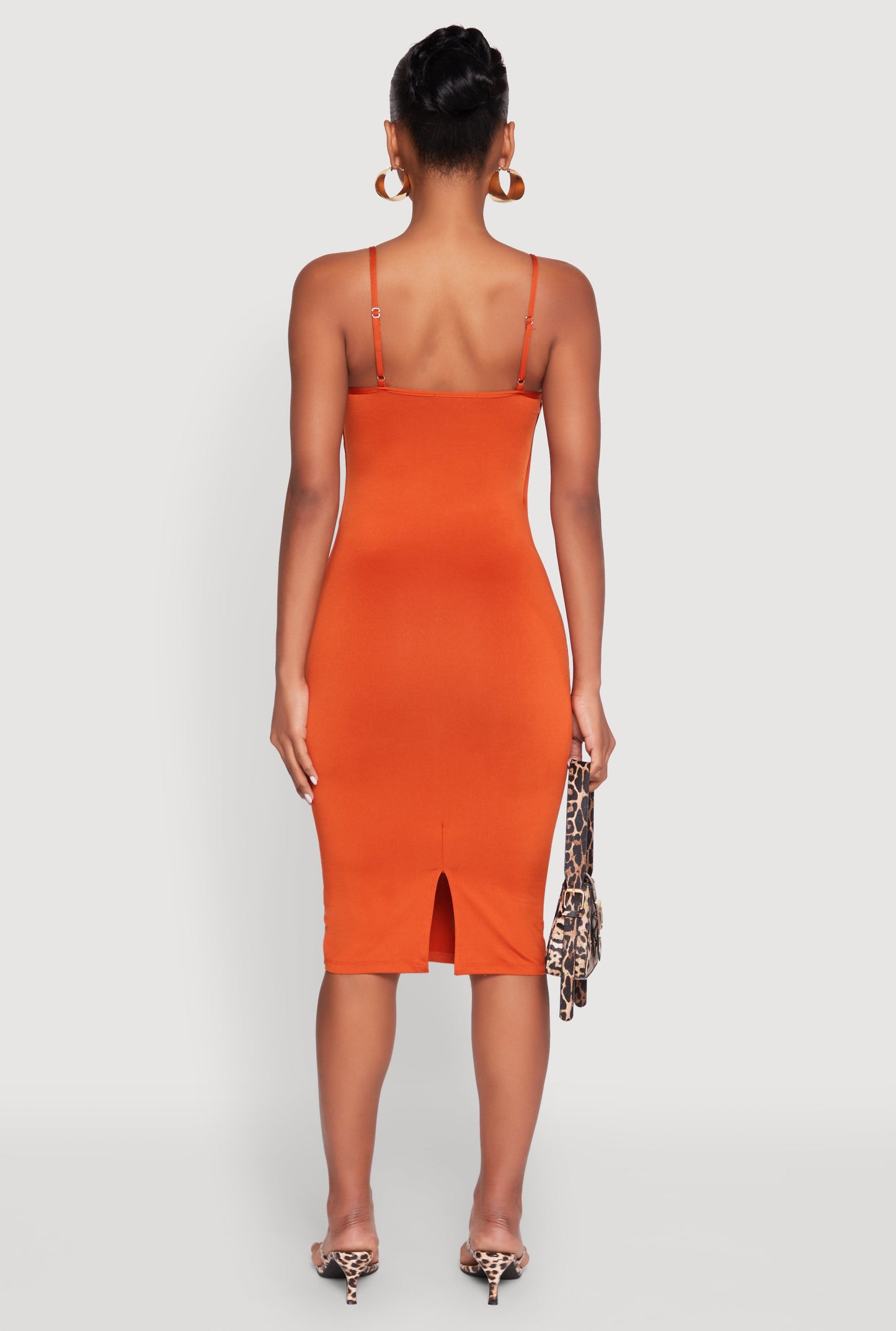 Scoop Neck Cami Dress