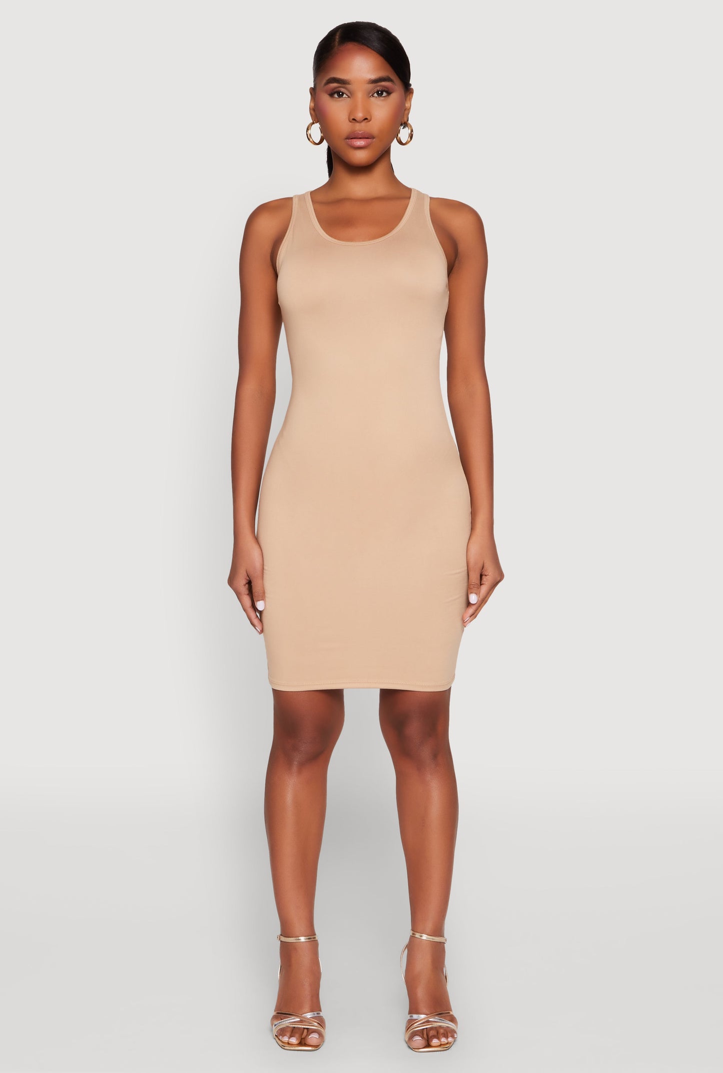 Scoop Neck Tank Dress