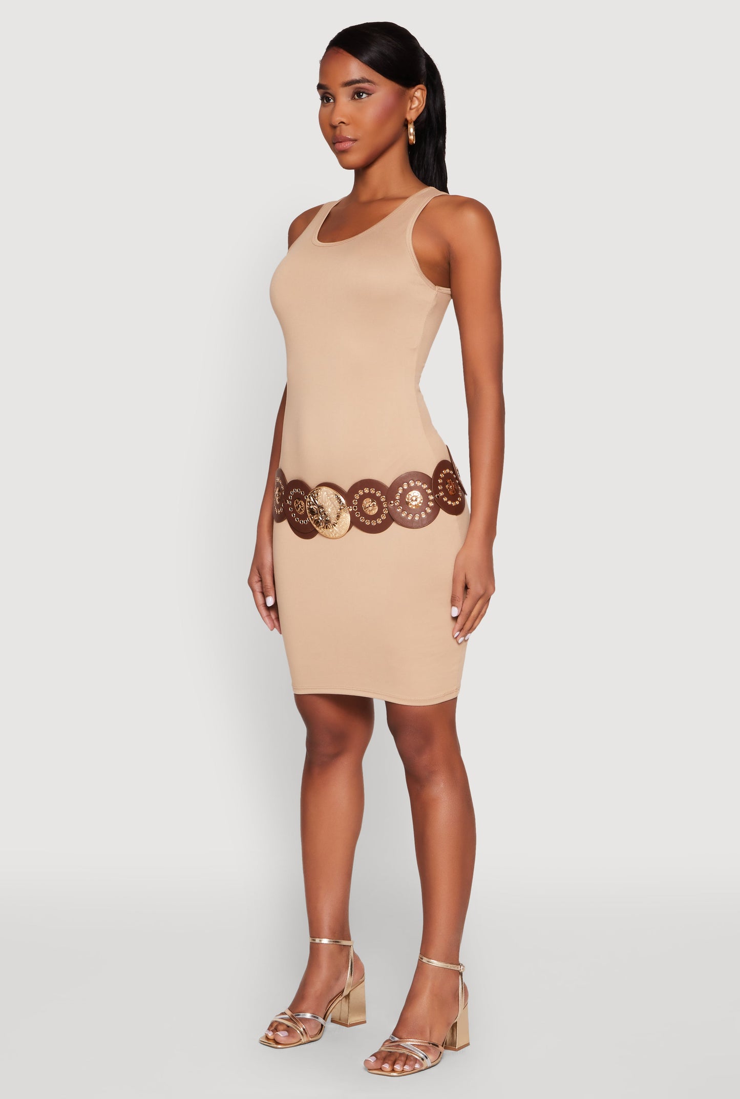 Scoop Neck Tank Dress
