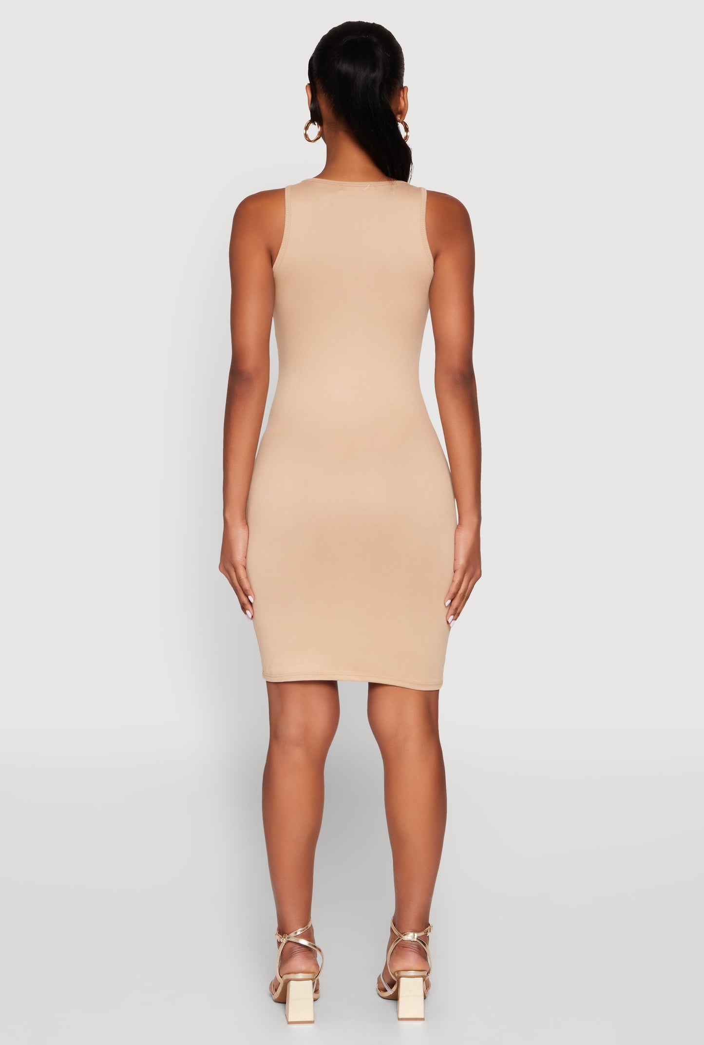 Scoop Neck Tank Dress