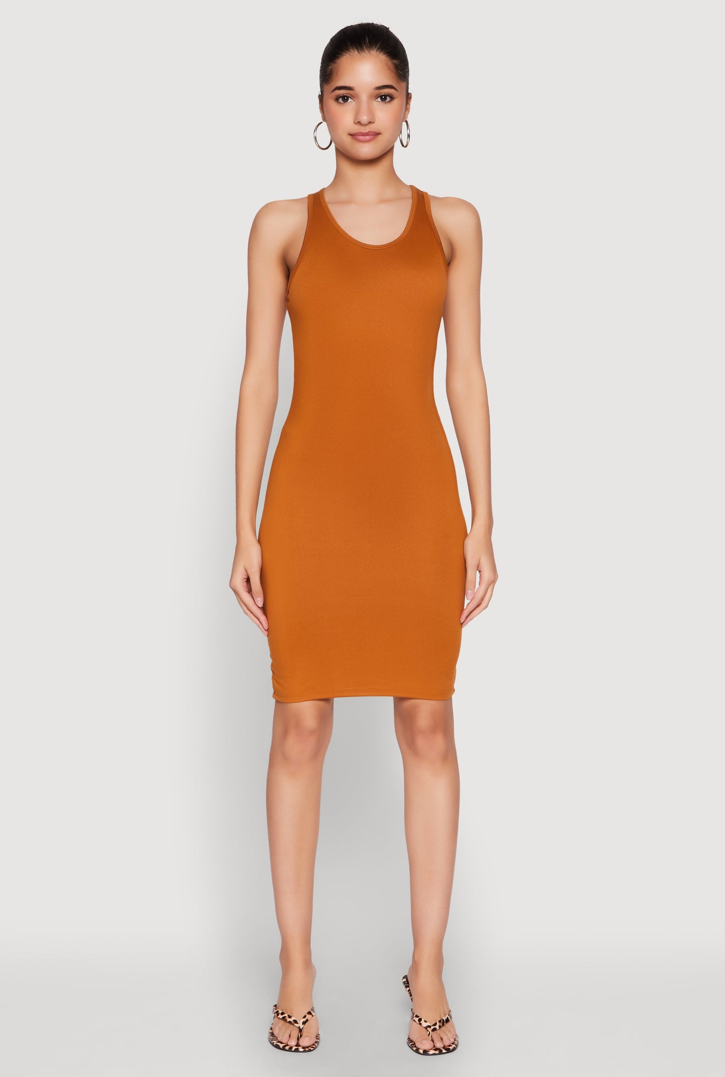 Scoop Neck Tank Dress