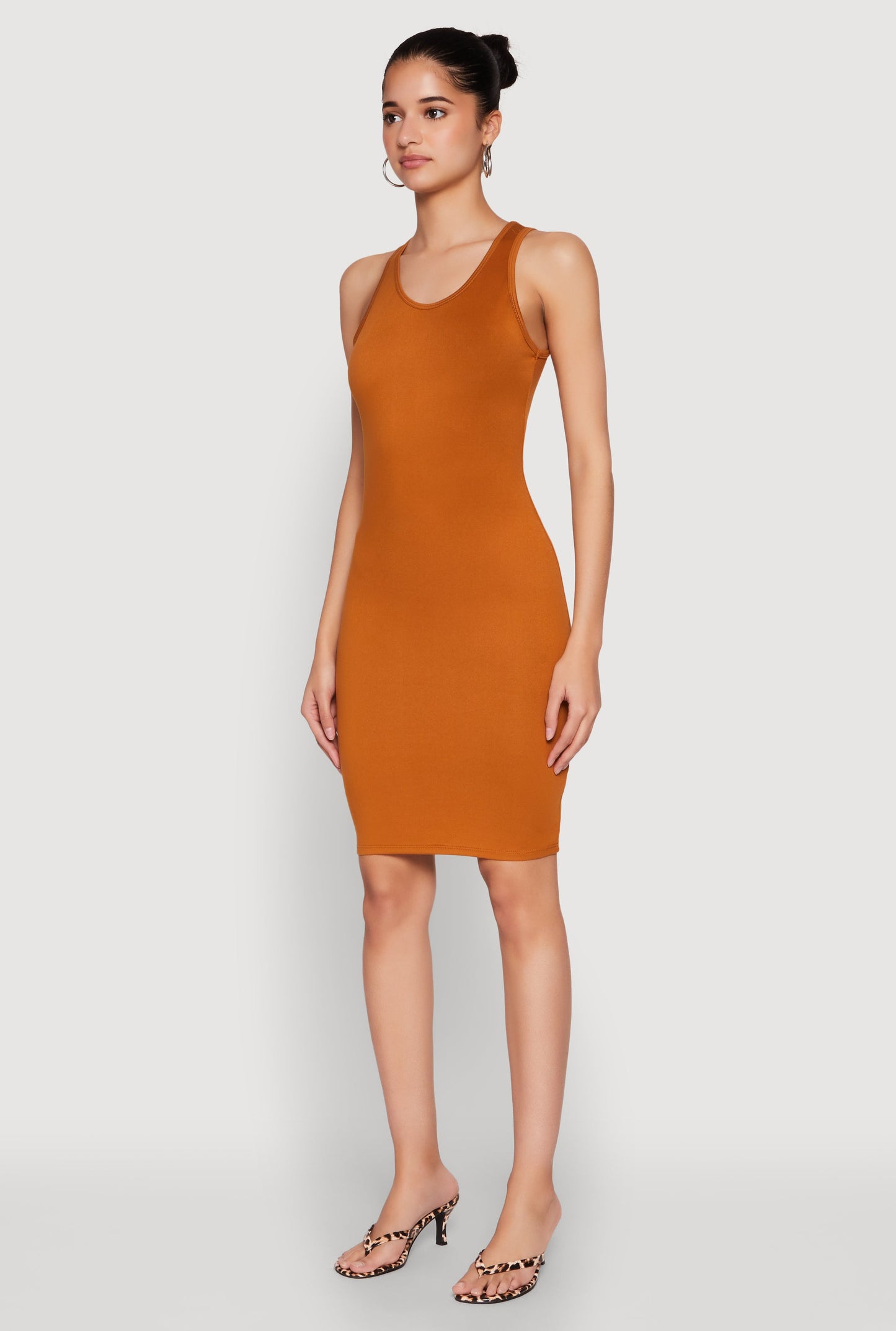 Scoop Neck Tank Dress