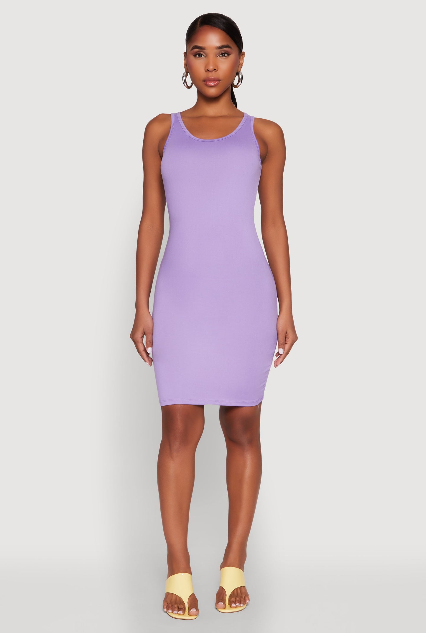 Scoop Neck Tank Dress