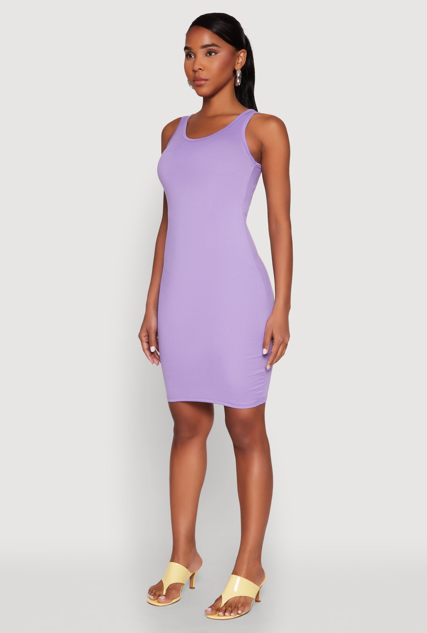Scoop Neck Tank Dress