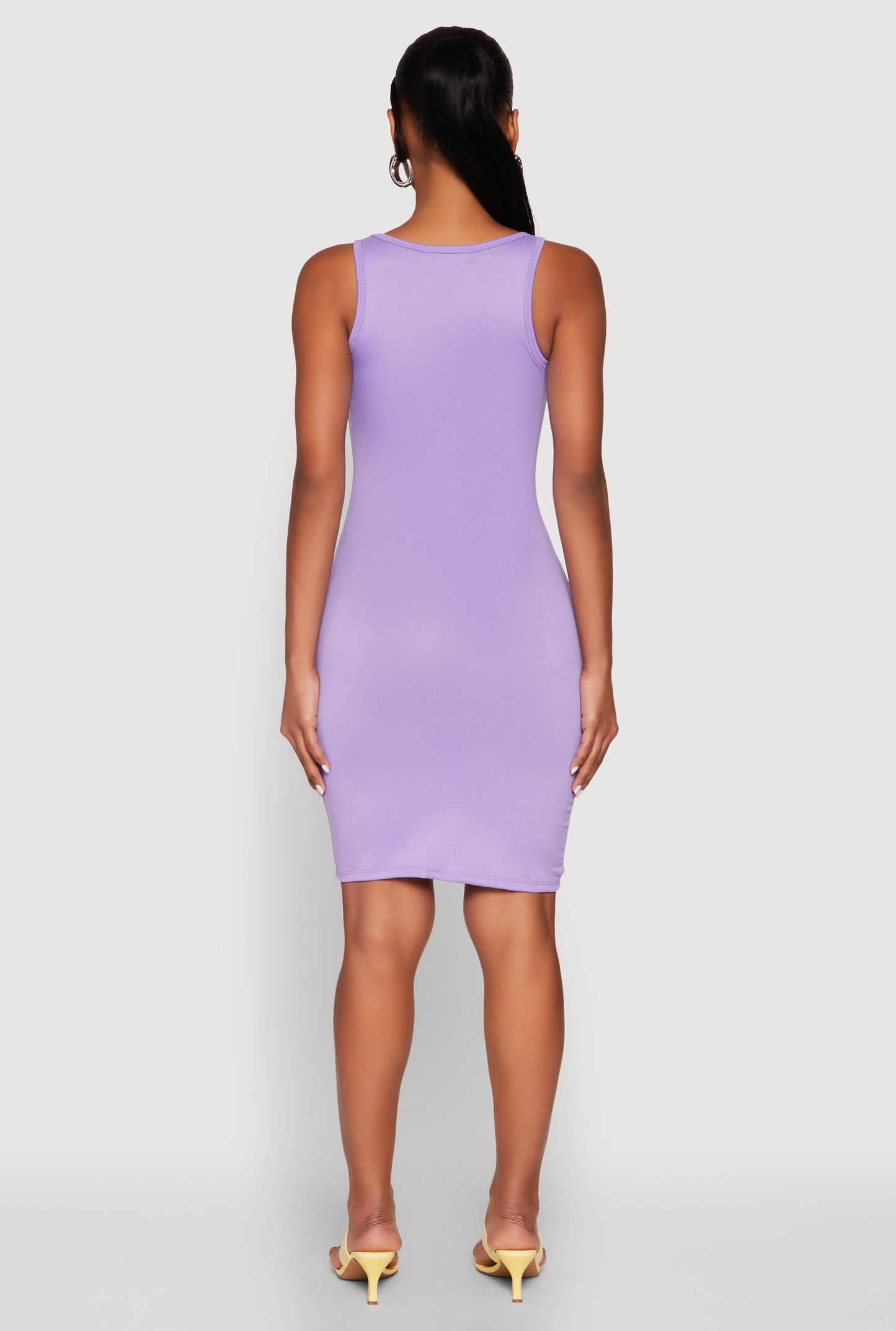 Scoop Neck Tank Dress