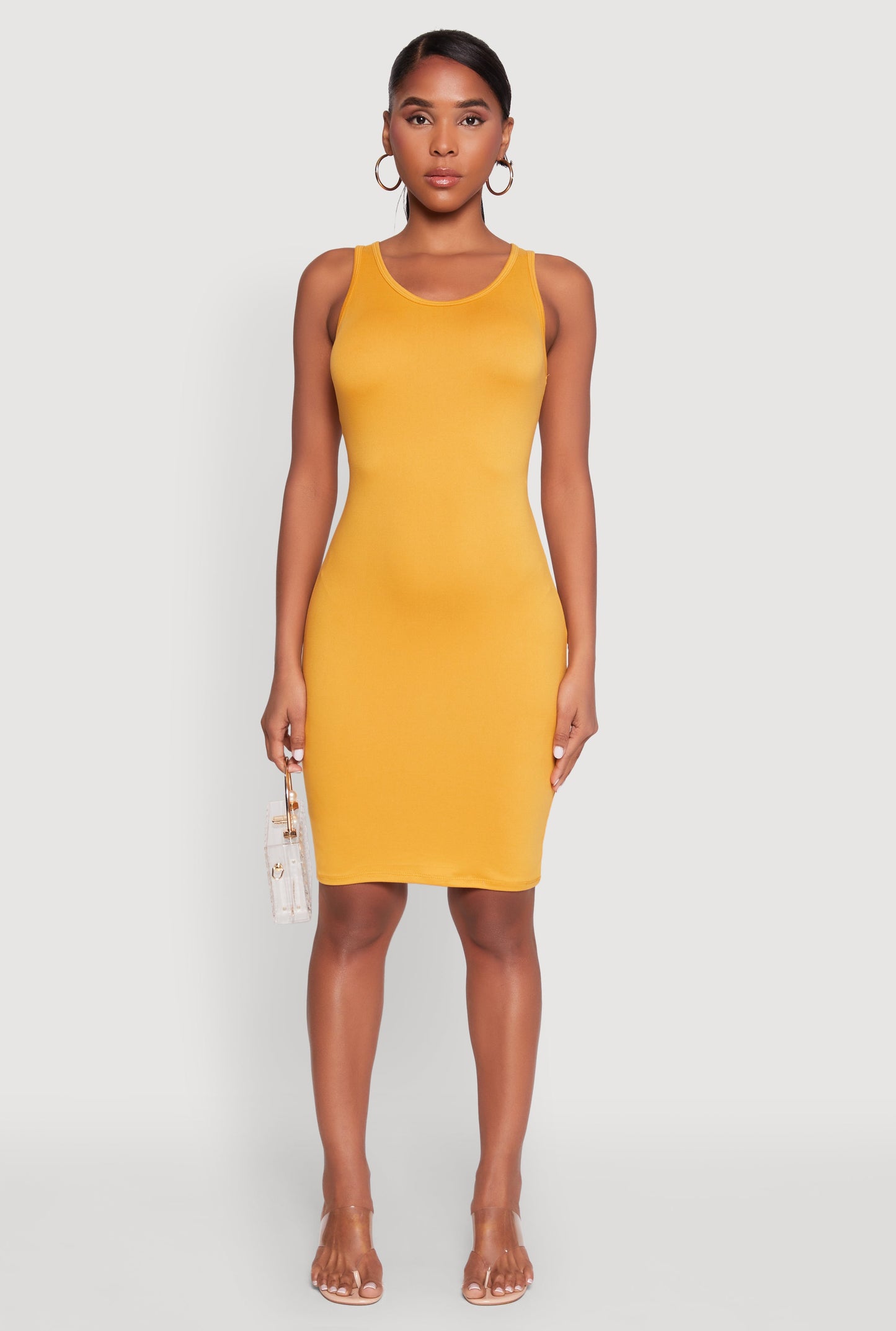 Scoop Neck Tank Dress