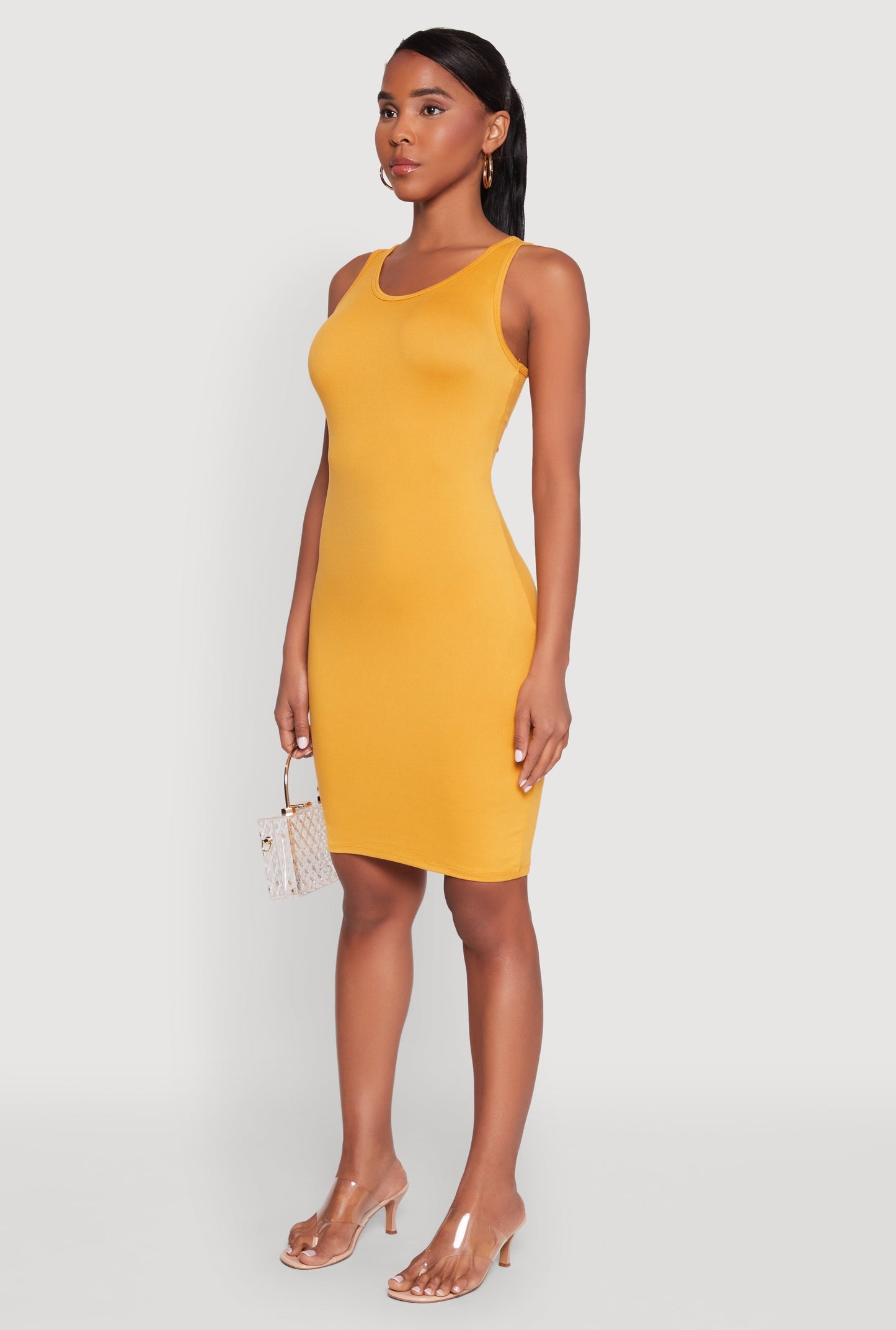 Scoop Neck Tank Dress