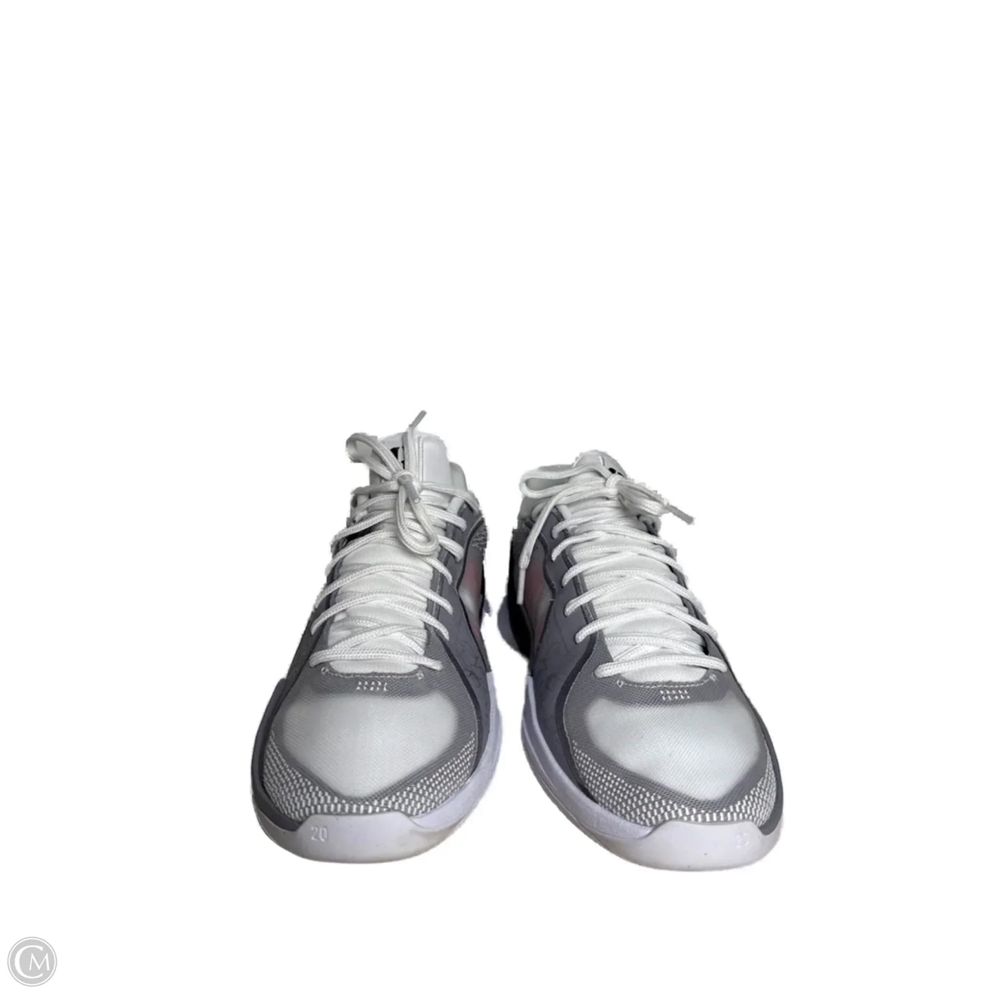 Shoes Athletic By Nike In Black & Grey, Size: 10.5