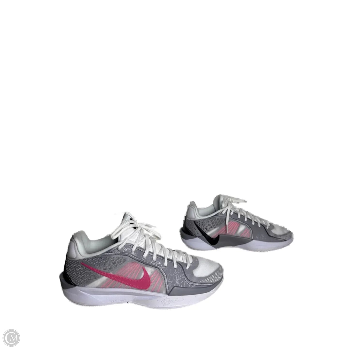Shoes Athletic By Nike In Black & Grey, Size: 10.5