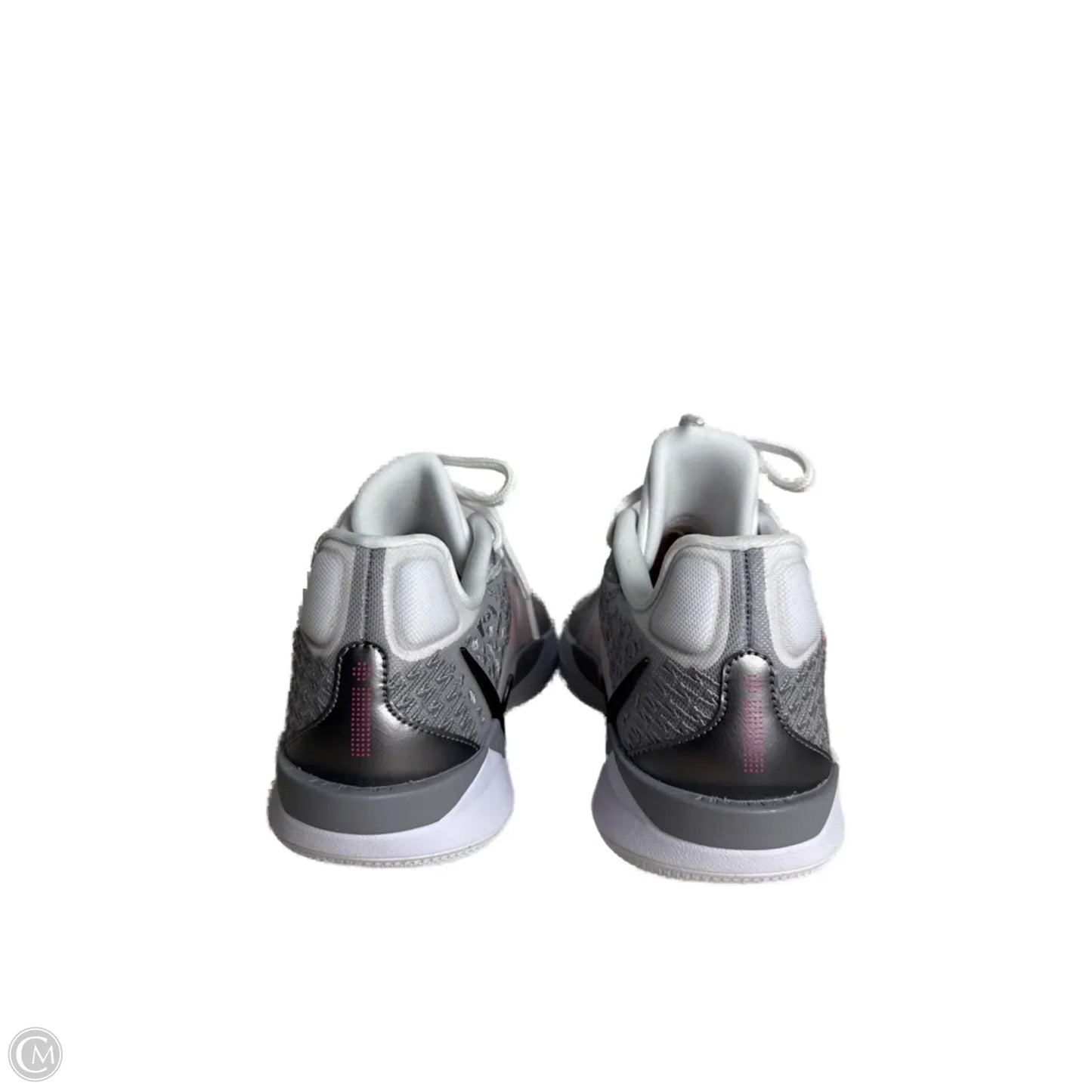 Shoes Athletic By Nike In Black & Grey, Size: 10.5