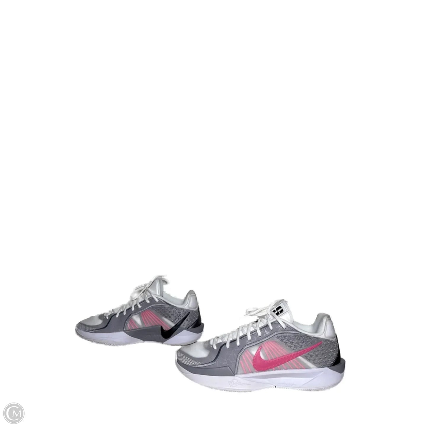 Shoes Athletic By Nike In Black & Grey, Size: 10.5
