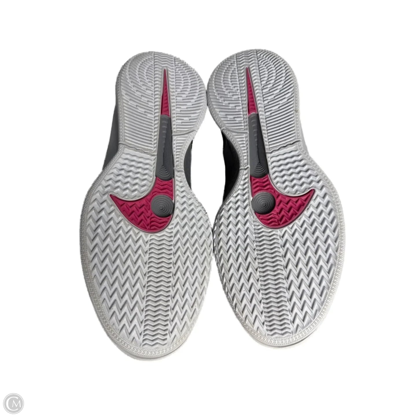 Shoes Athletic By Nike In Black & Grey, Size: 10.5