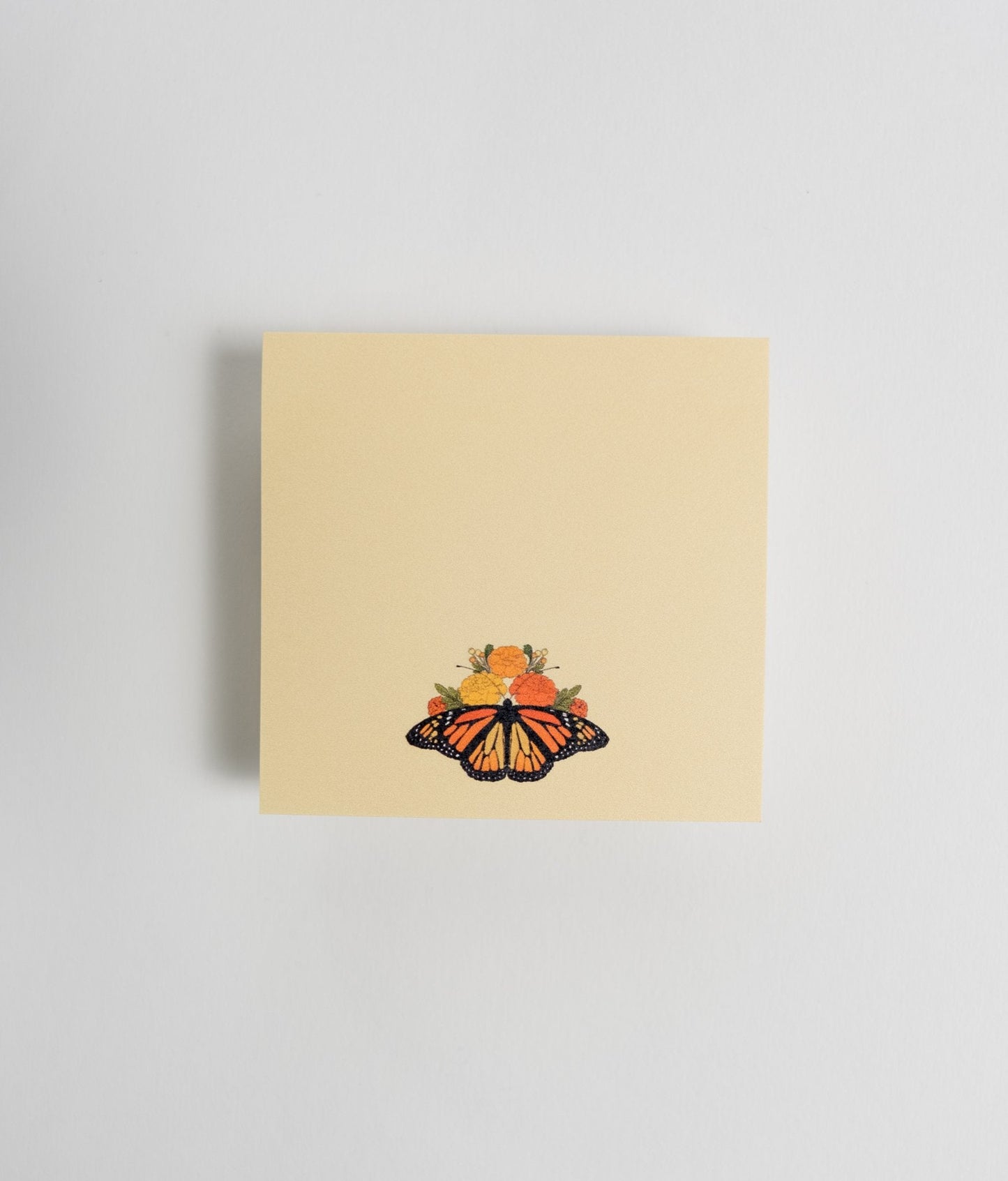 Monarch Butterfly Sticky Notes