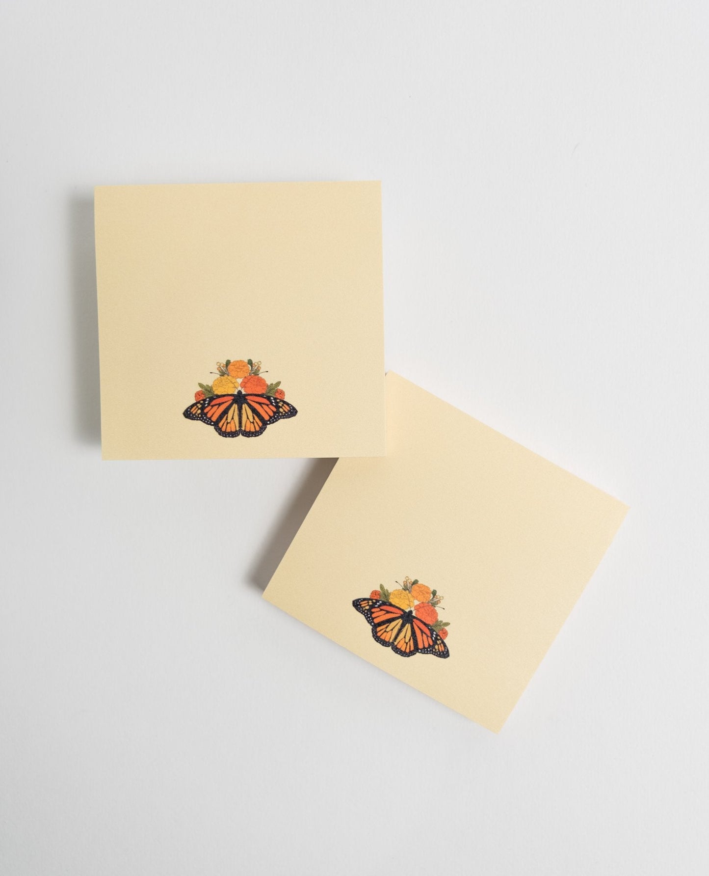 Monarch Butterfly Sticky Notes