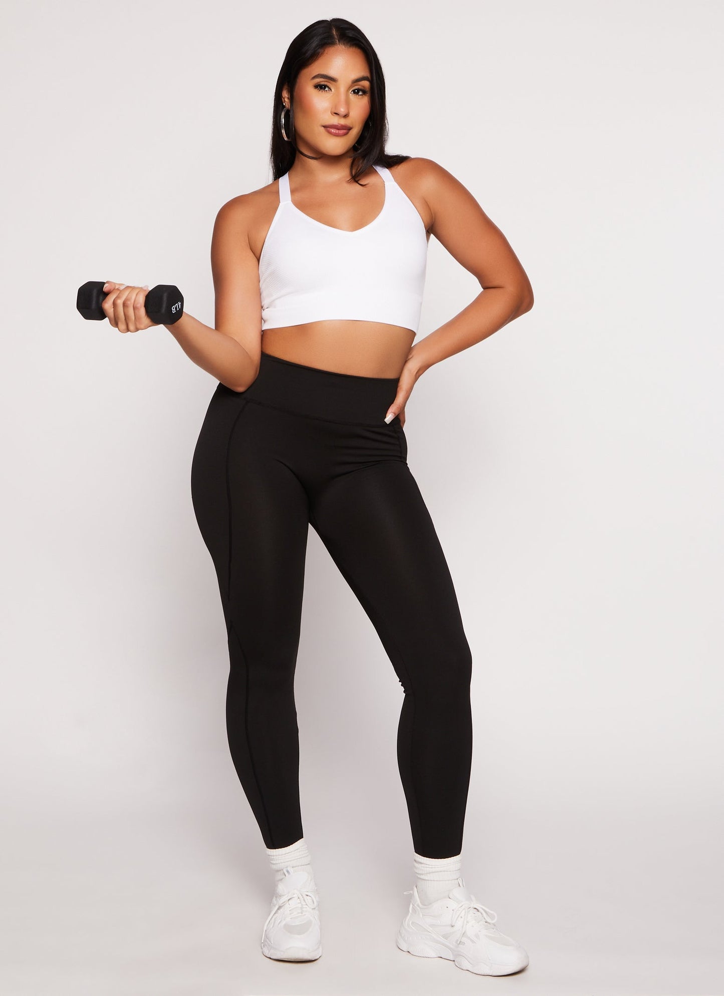 Decorative Stitch Seamless Leggings