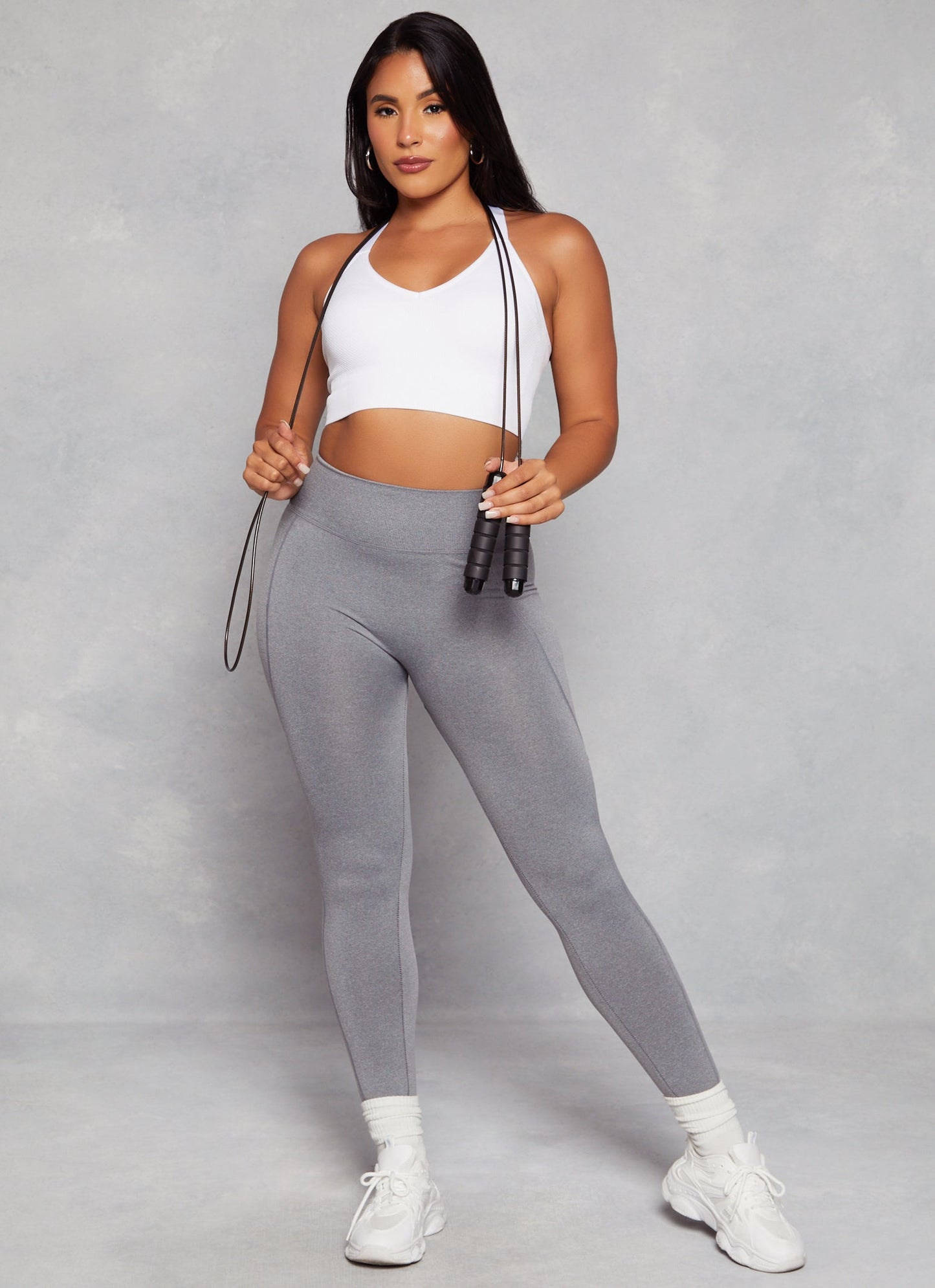 Decorative Stitch Seamless Leggings