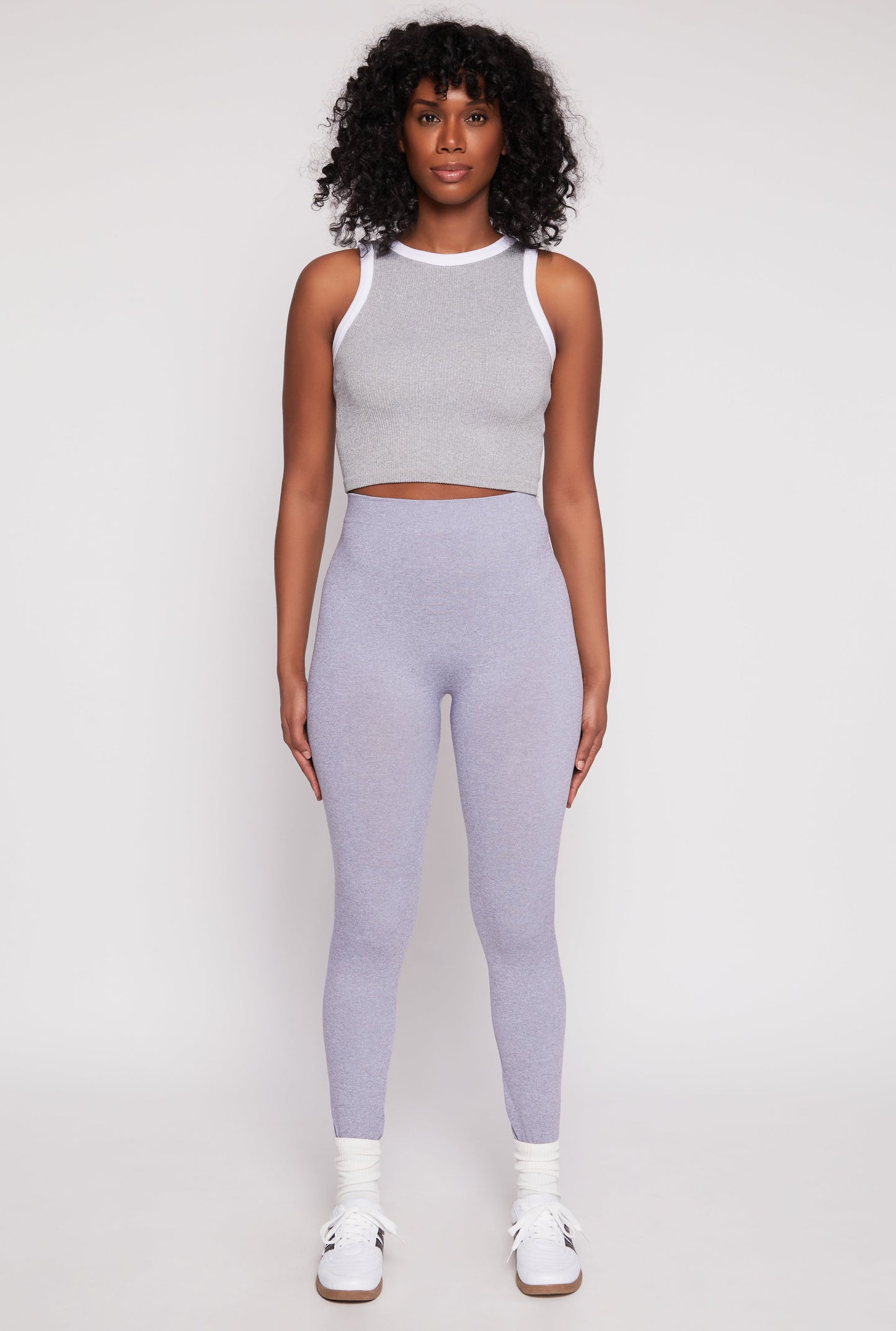 Seamless Basic High Waist Leggings