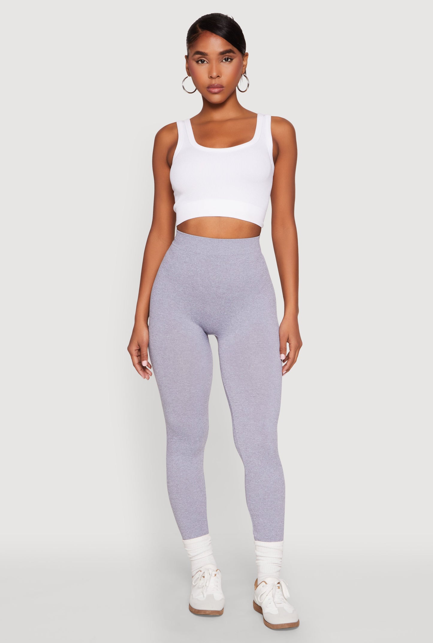 Seamless Basic High Waist Leggings