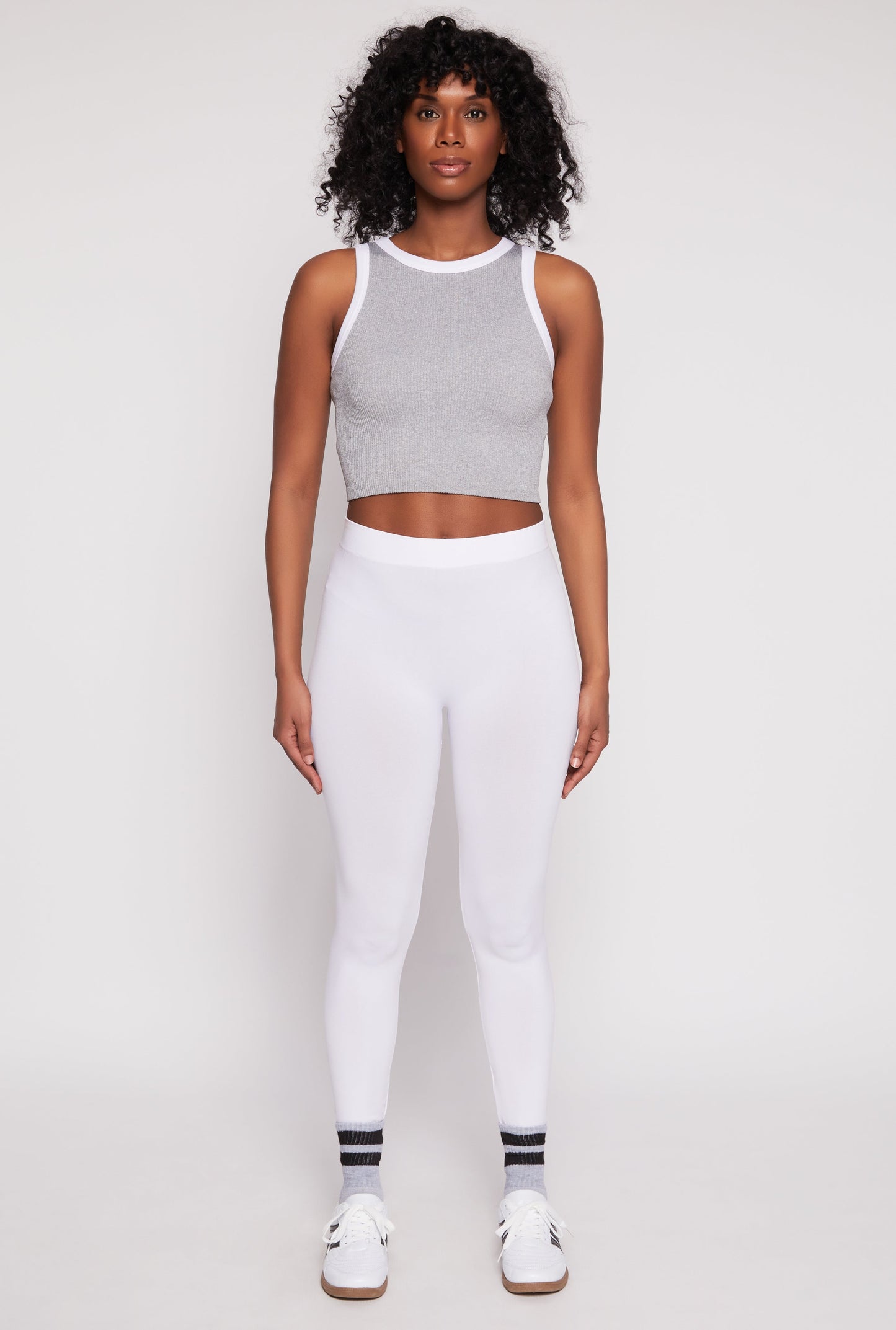 Seamless Basic High Waist Leggings