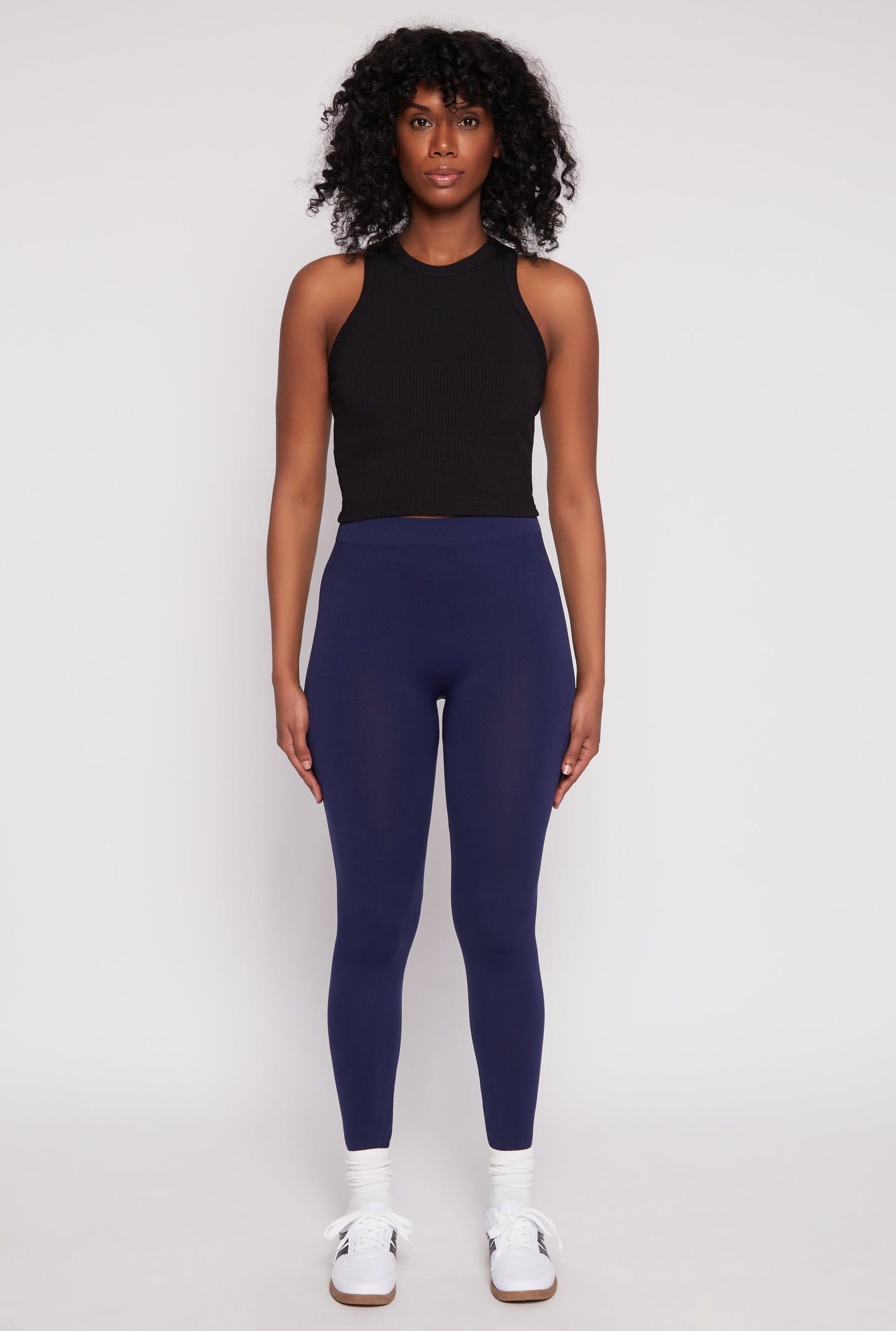Seamless Basic High Waist Leggings