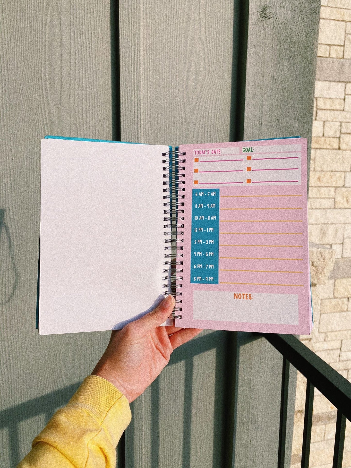 Big Dreams Notebook