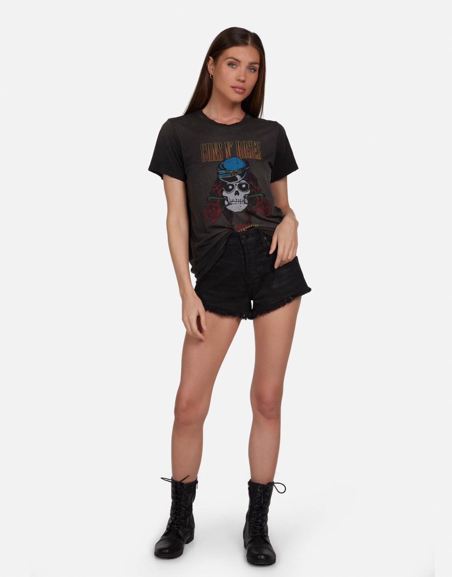 Wolf Guns N' Roses Skull