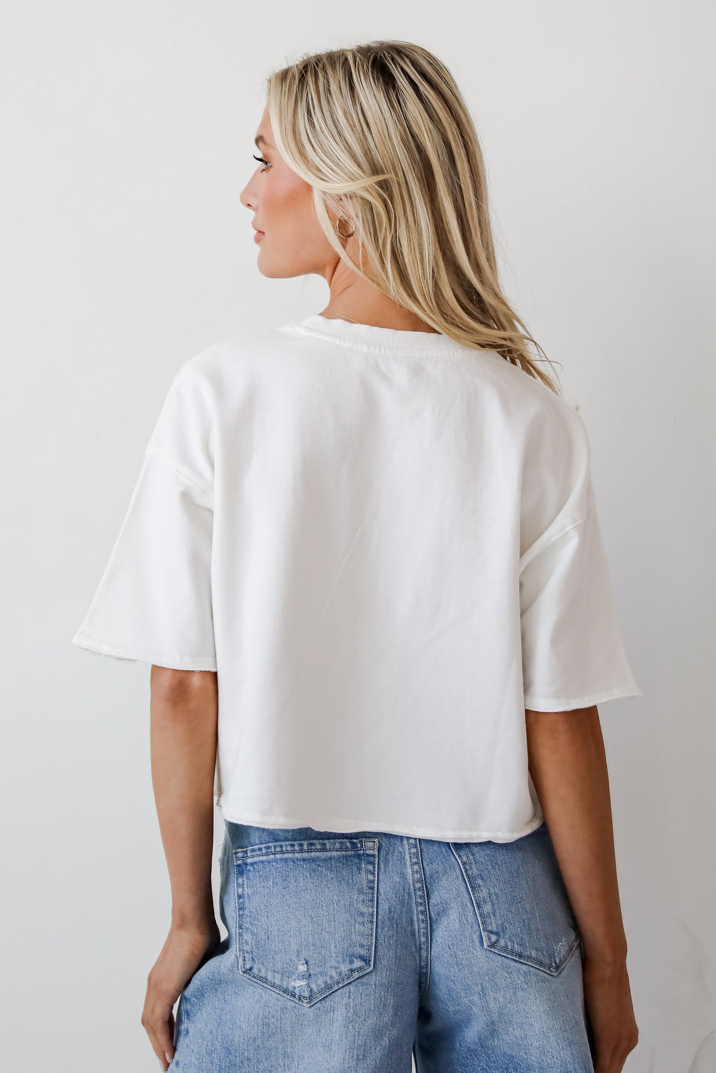Atlanta Baseball Cropped Tee