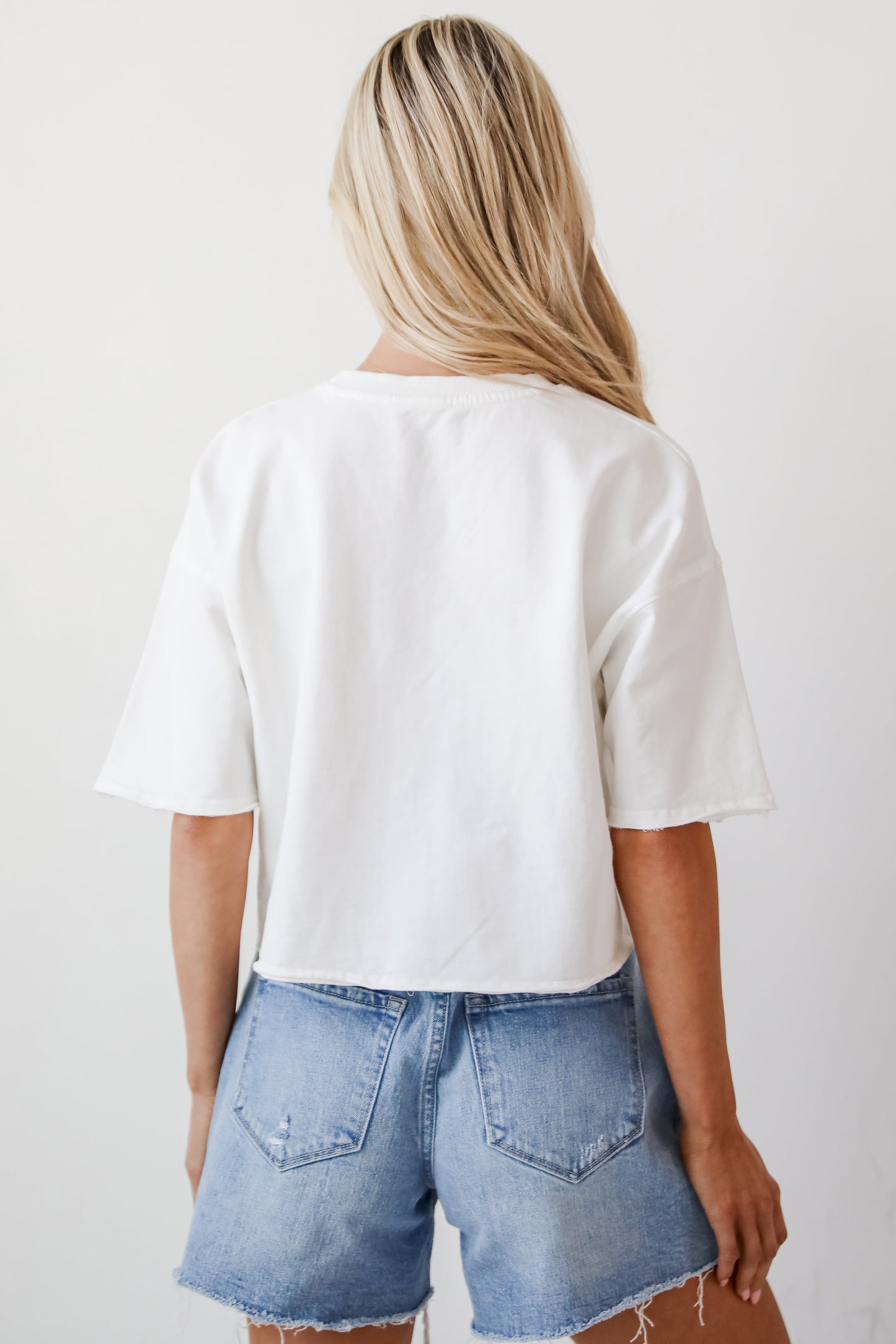 Atlanta Baseball Cropped Tee