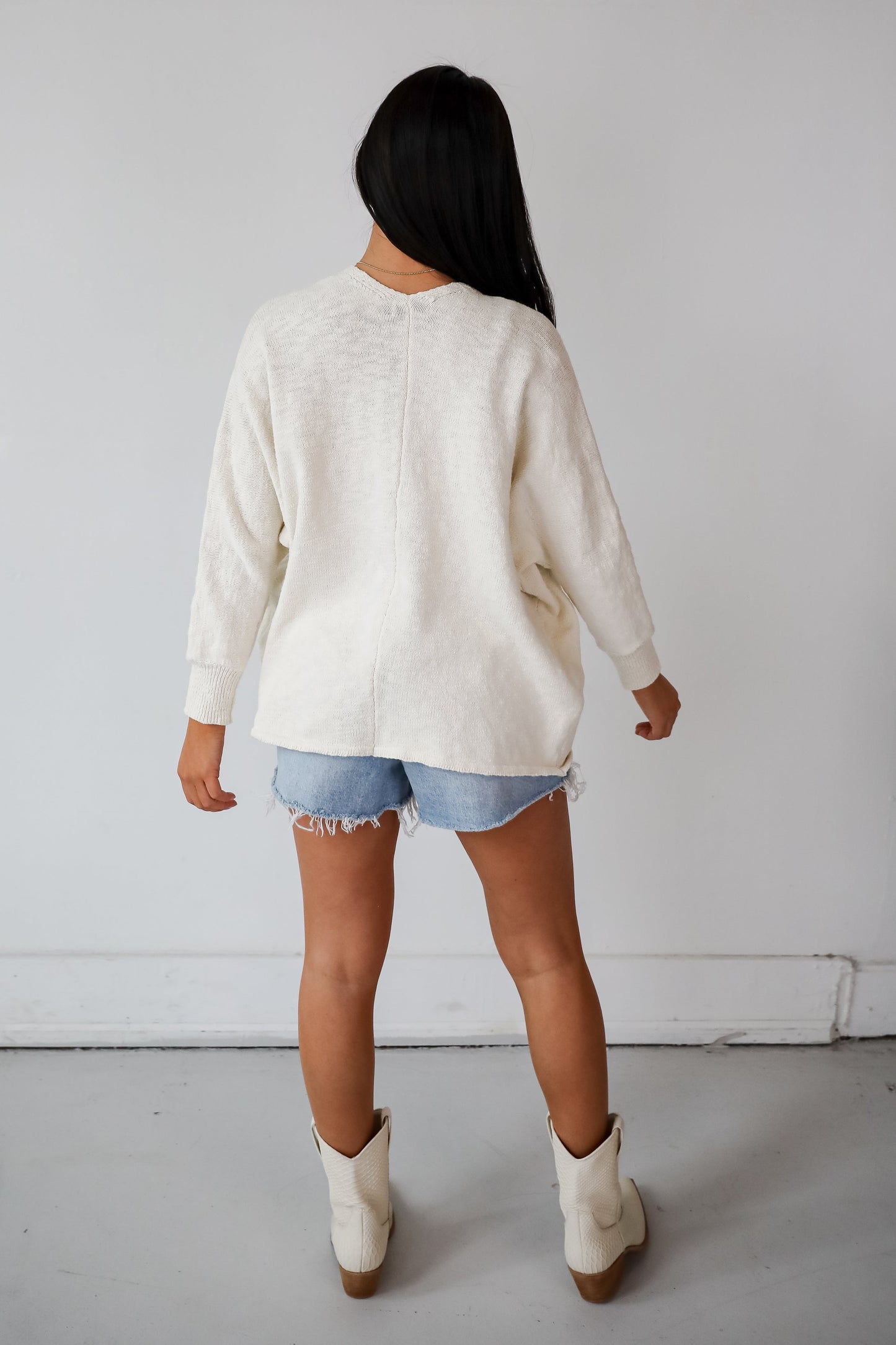 FINAL SALE - Easygoing Coziness Ivory Cardigan