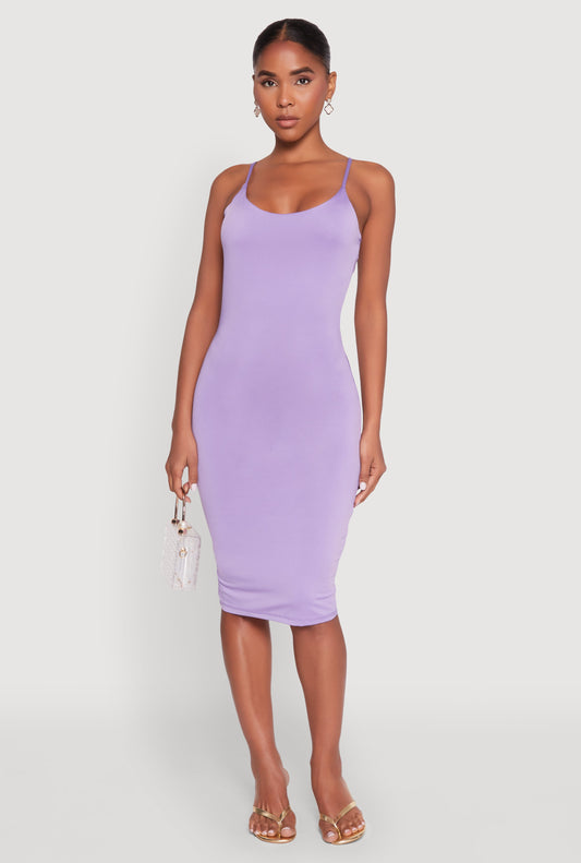Scoop Neck Cami Dress