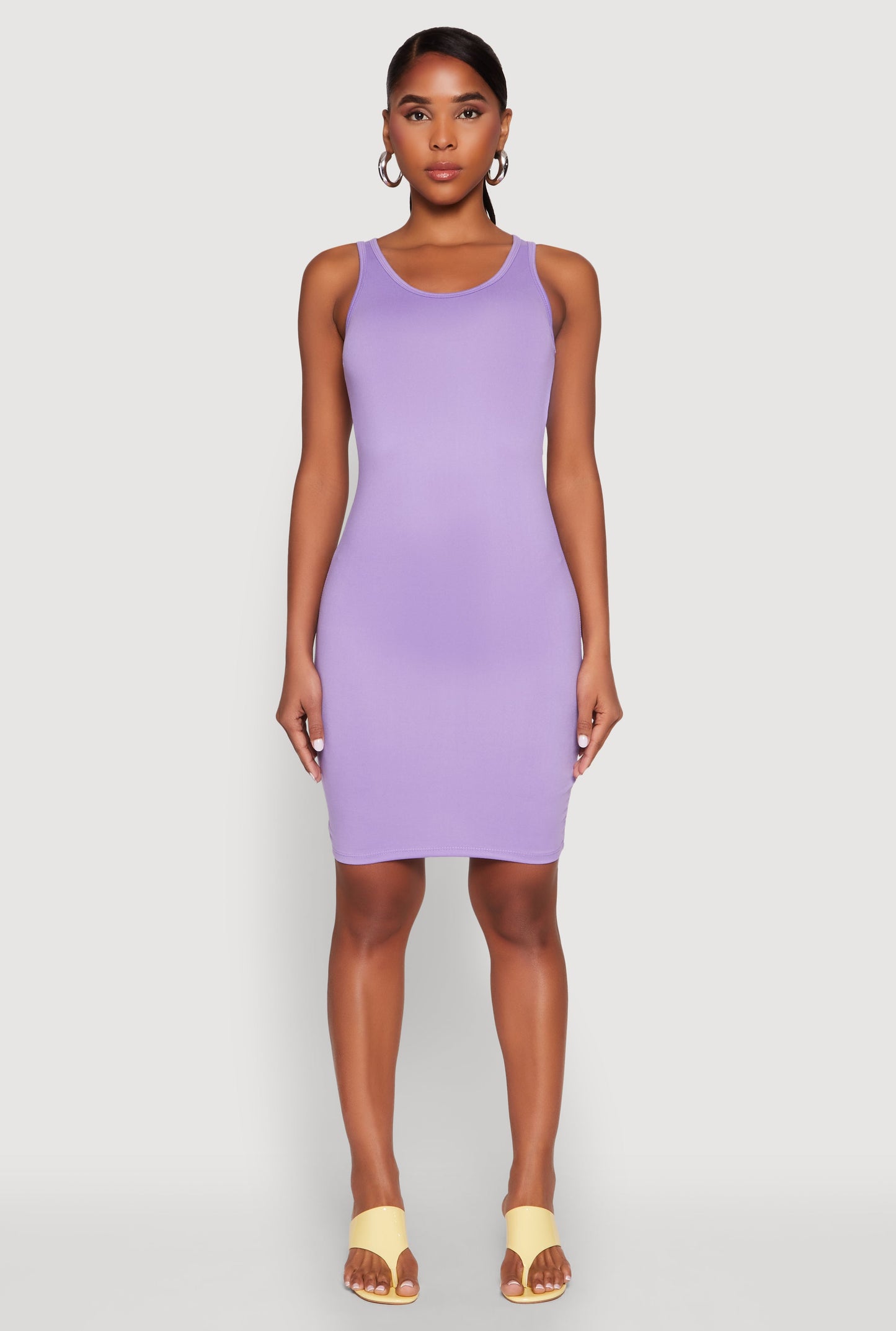 Scoop Neck Tank Dress
