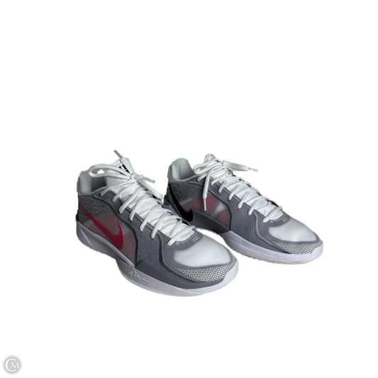 Shoes Athletic By Nike In Black & Grey, Size: 10.5