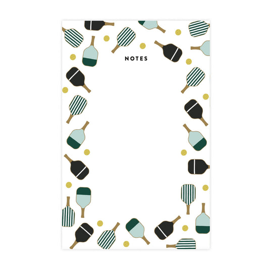 Pickleball Notepad