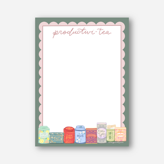 Producitivi-tea Notepad