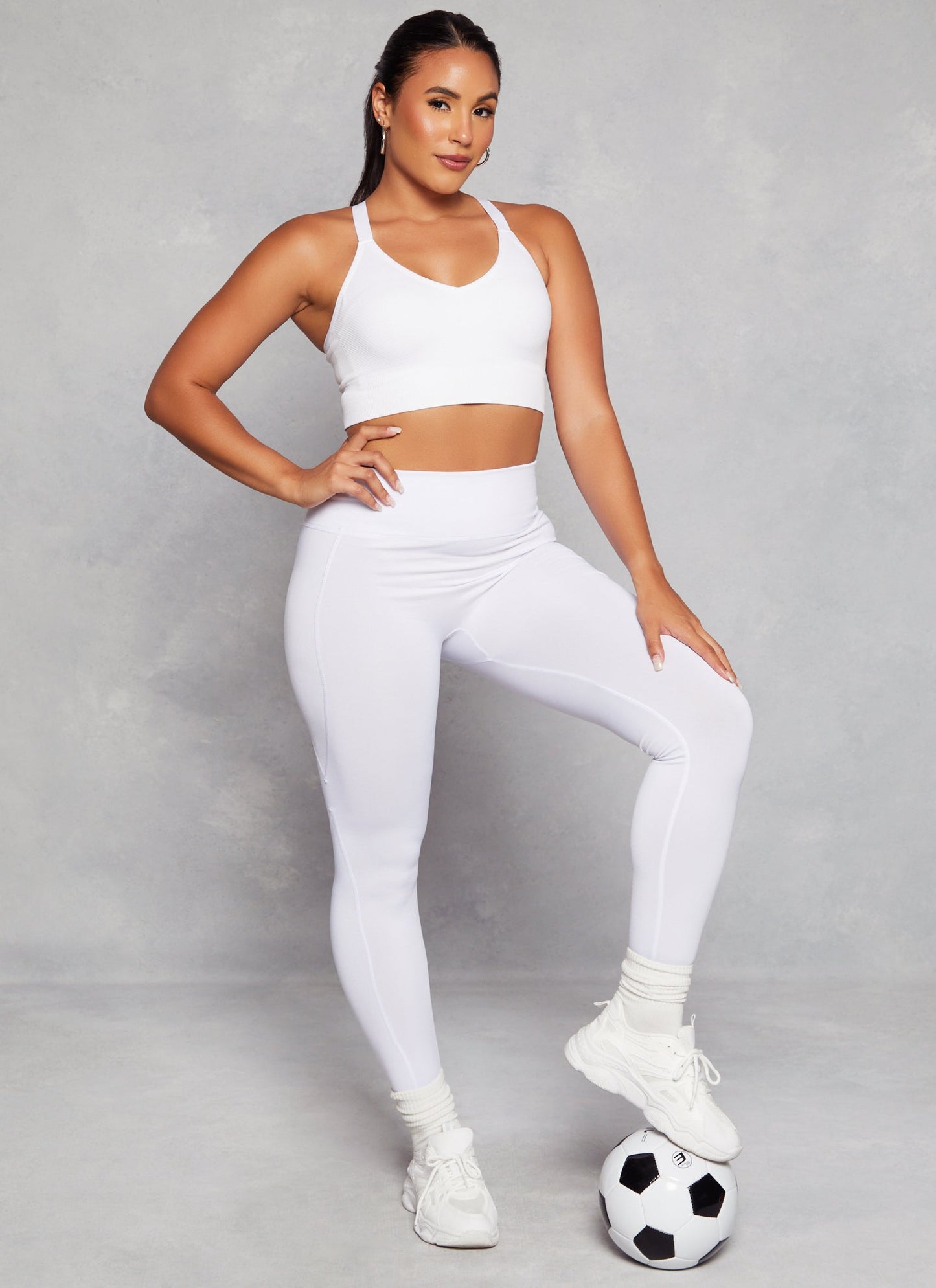 Decorative Stitch Seamless Leggings